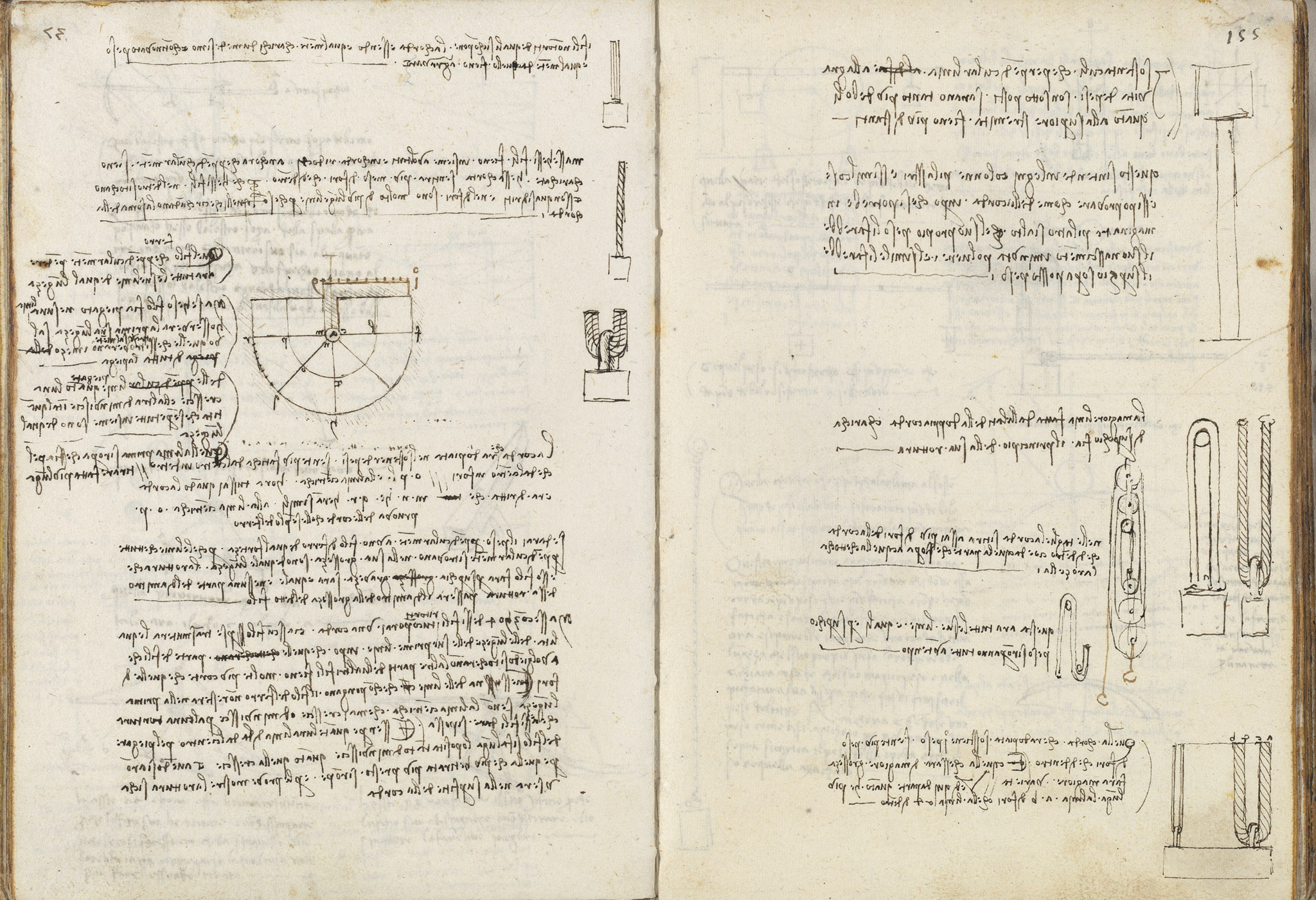 Codex Madrid I — f 154v-f 155r