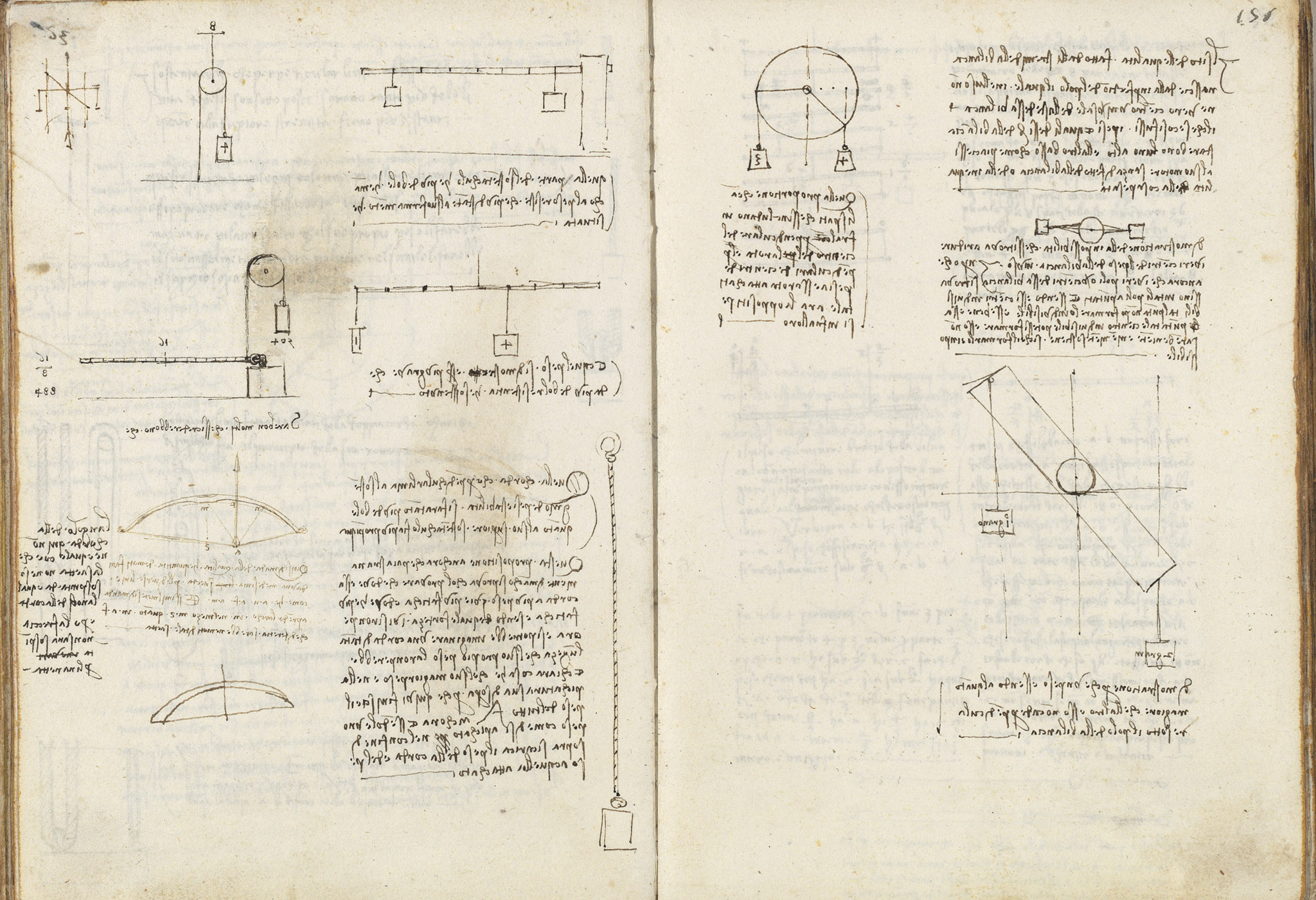 Codex Madrid I — f 155v-f 156r