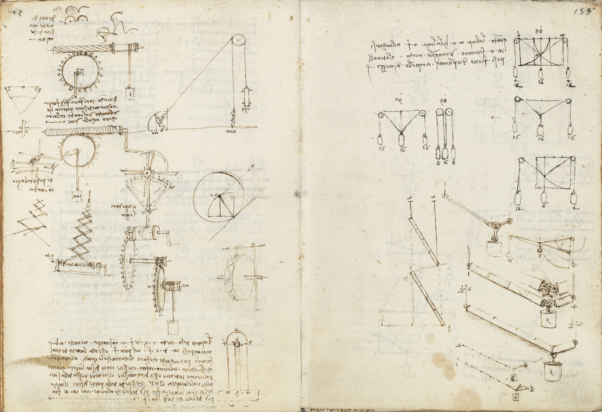 Codex Madrid I — f 157v-f 158r