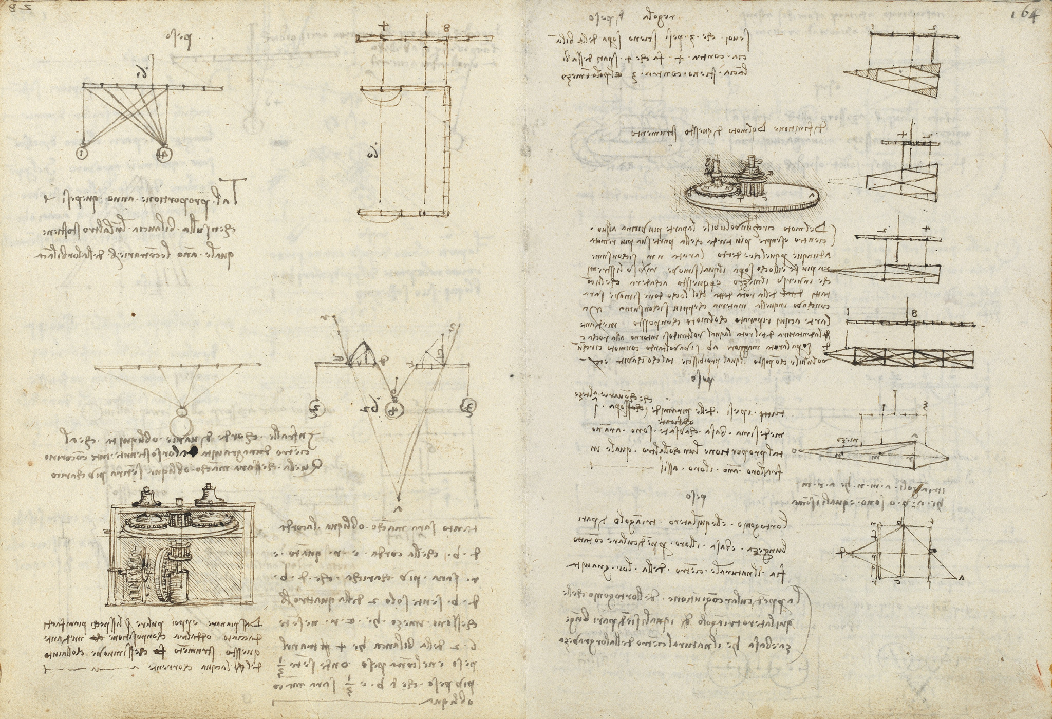 Codex Madrid I — f 163v-f 164r