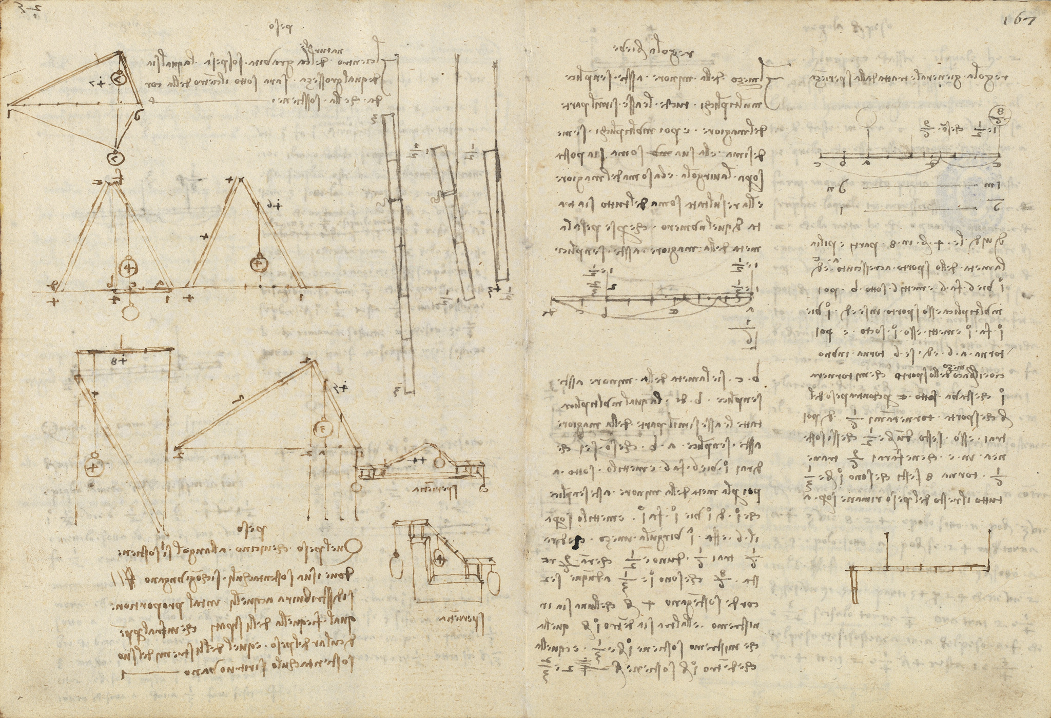 Codex Madrid I — f 166v-f 167r
