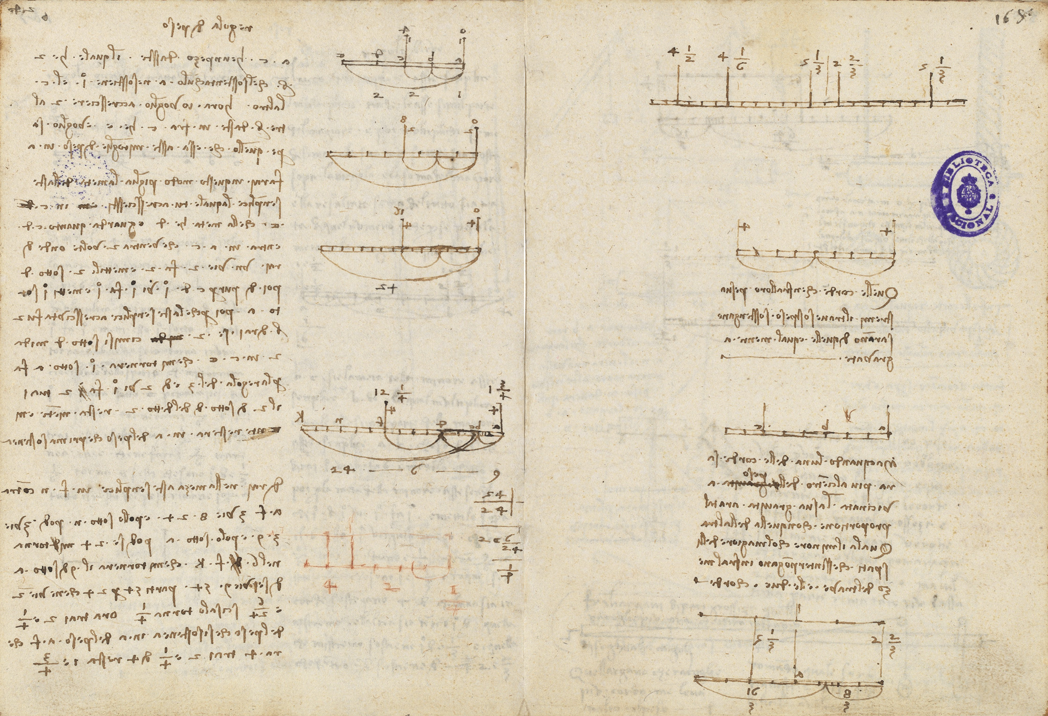 Codex Madrid I — f 167v-f 168r