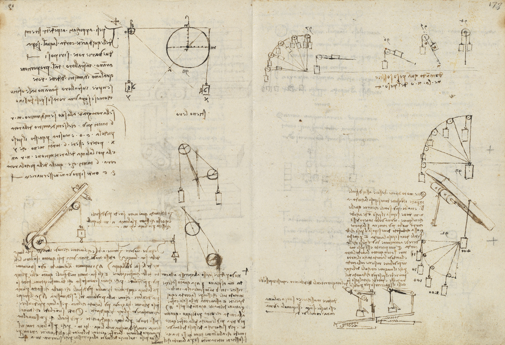 Codex Madrid I — f 172v-f 173r