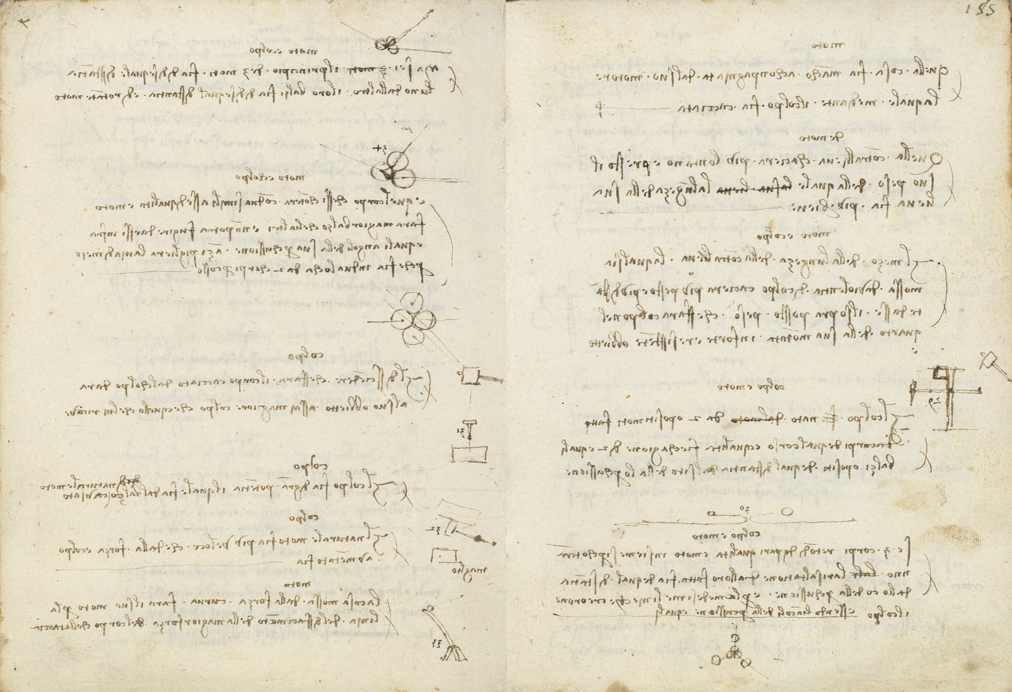 Codex Madrid I — f 184v-f 185r