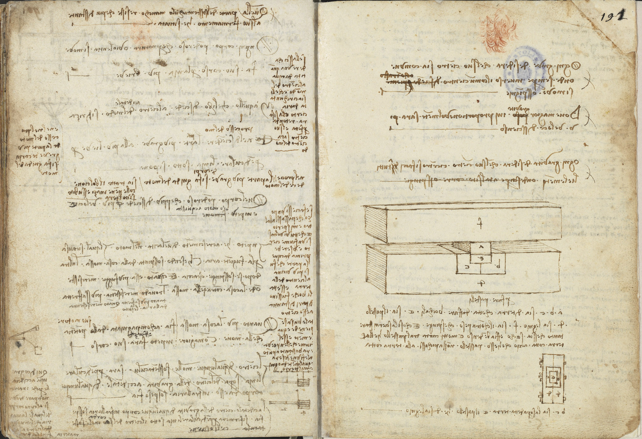 Codex Madrid I — f 190v-f 191r