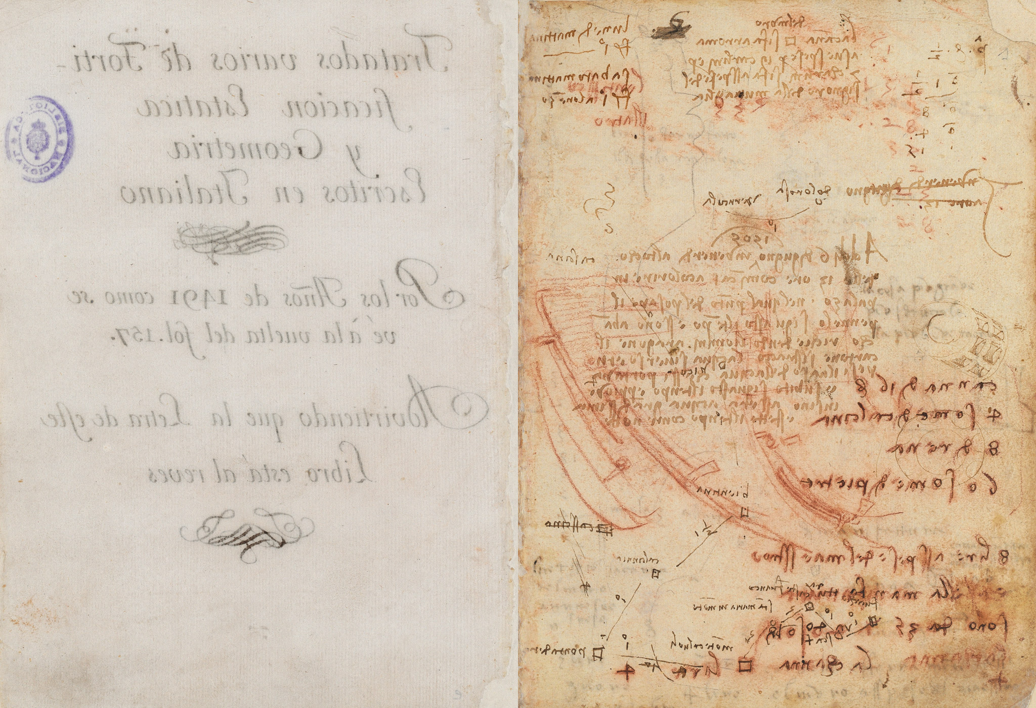 Codex Madrid II — -f 1r
