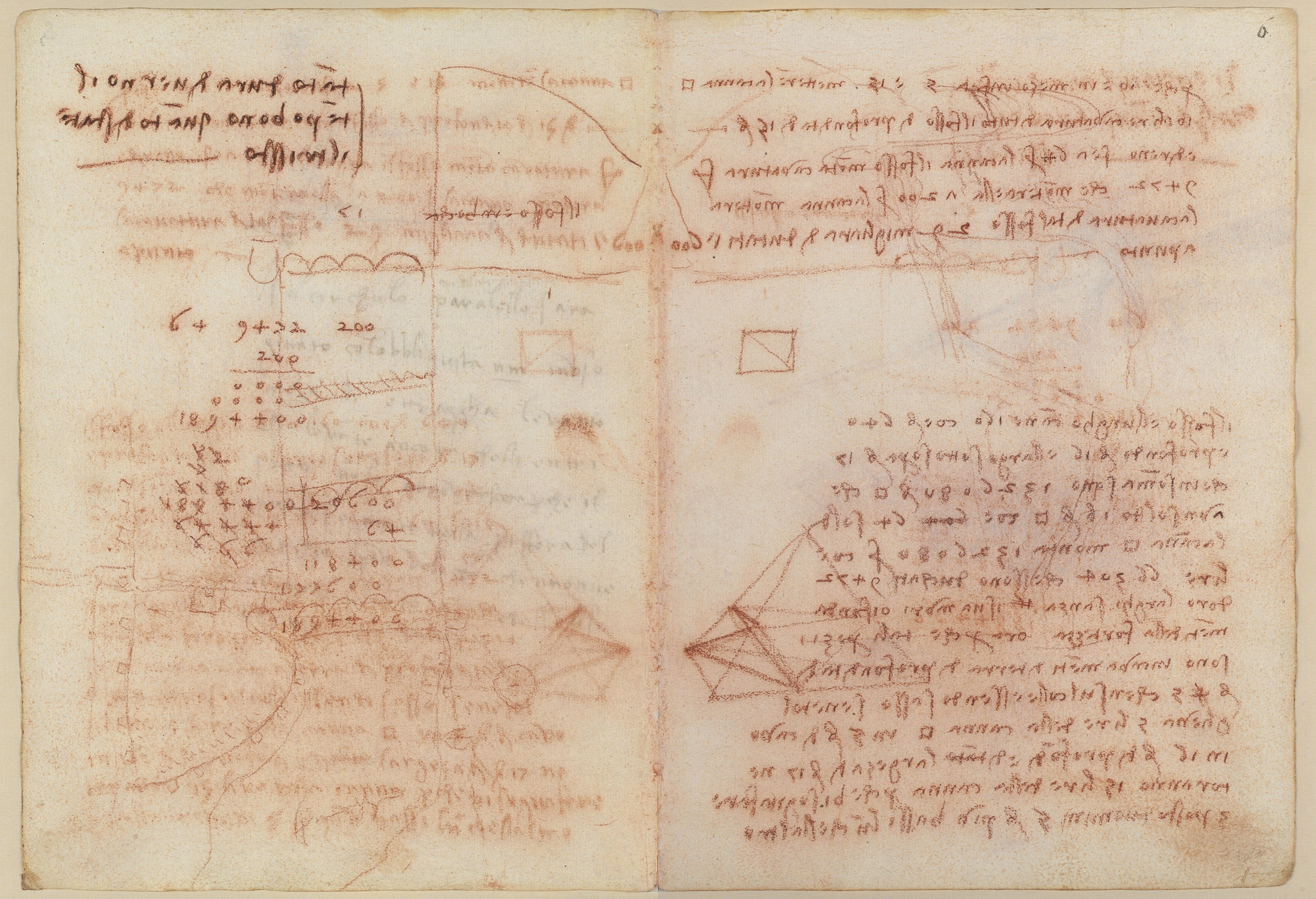 Codex Madrid II — f 5v-f 6r
