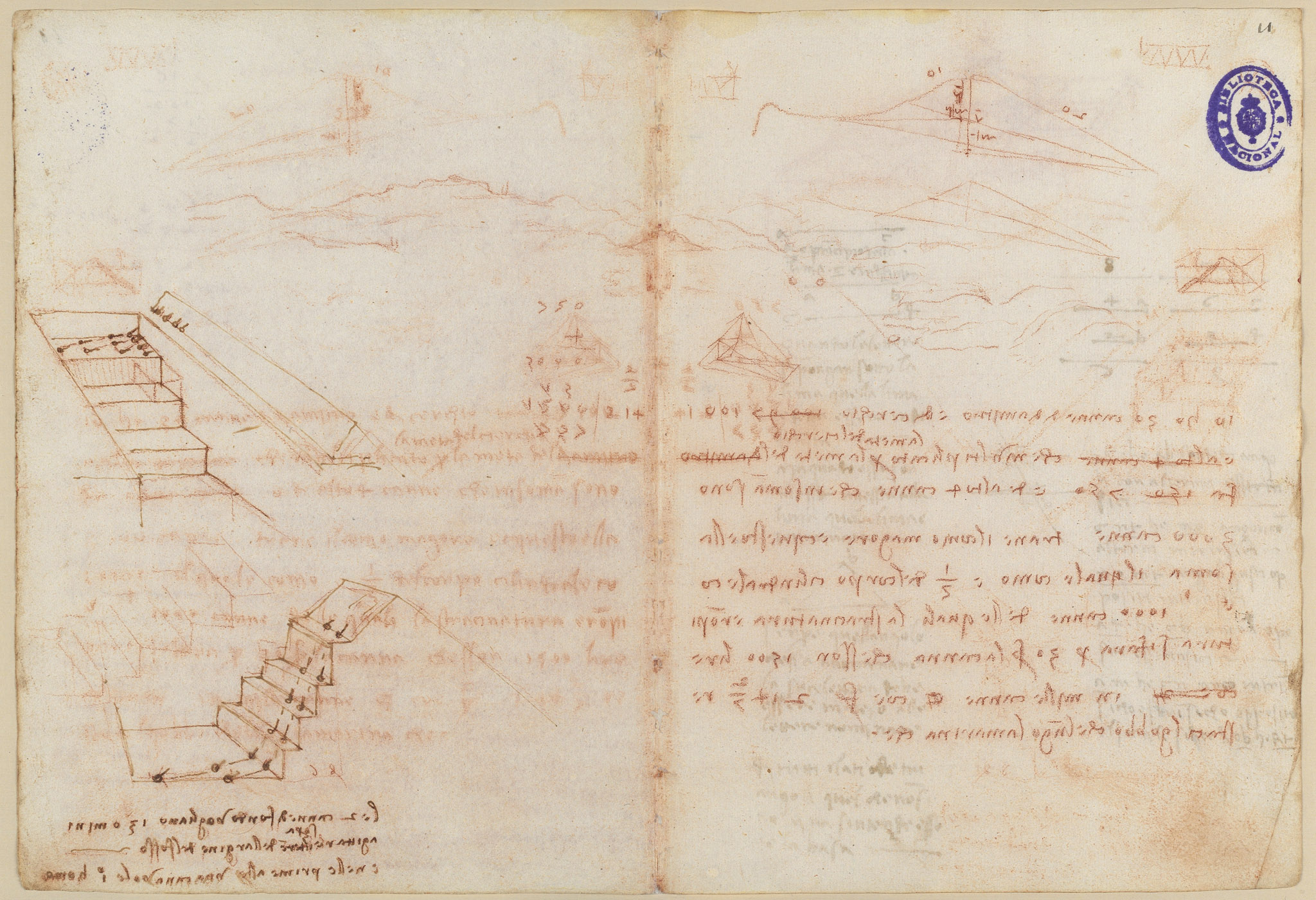 Codex Madrid II — f 10v-f 11r