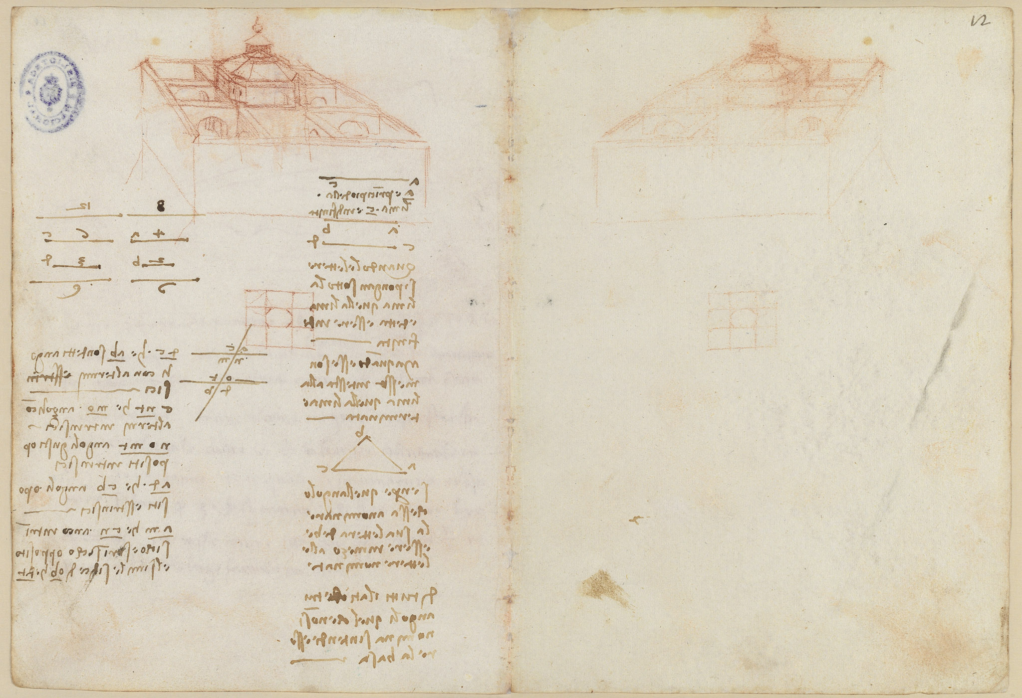 Codex Madrid II — f 11v-f 12r