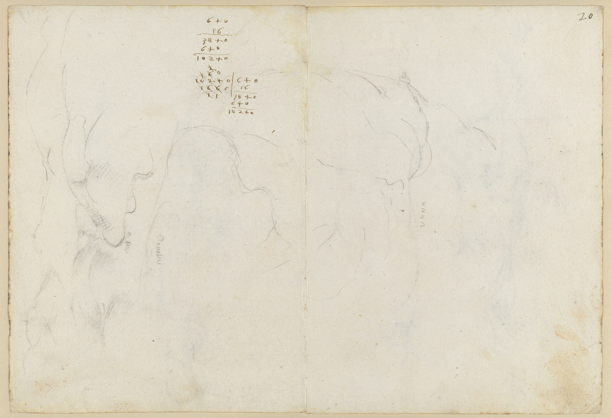 Codex Madrid II — f 19v-f 20r