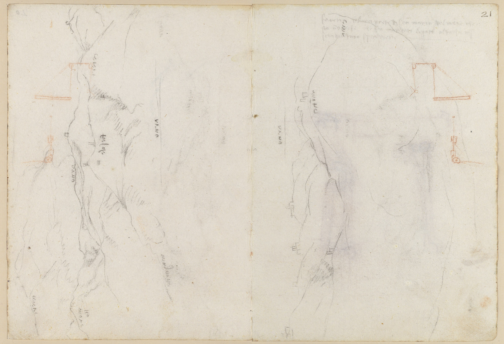 Codex Madrid II — f 20v-f 21r