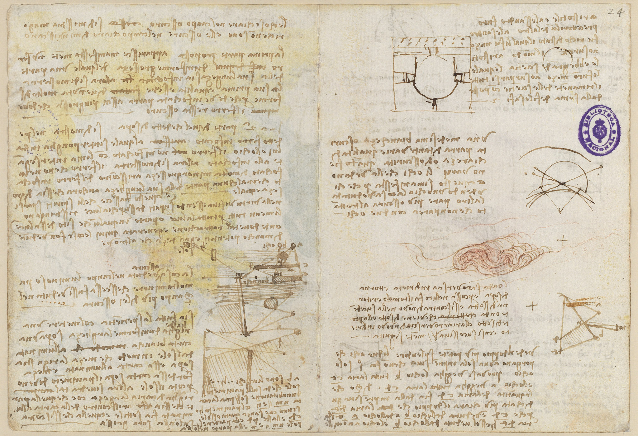 Codex Madrid II — f 23v-f 24r