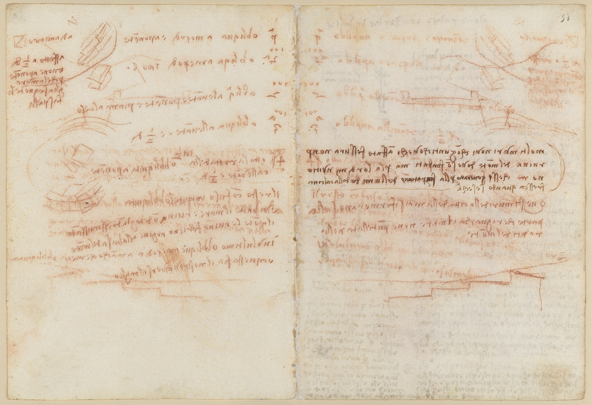 Codex Madrid II — f 30v-f 31r