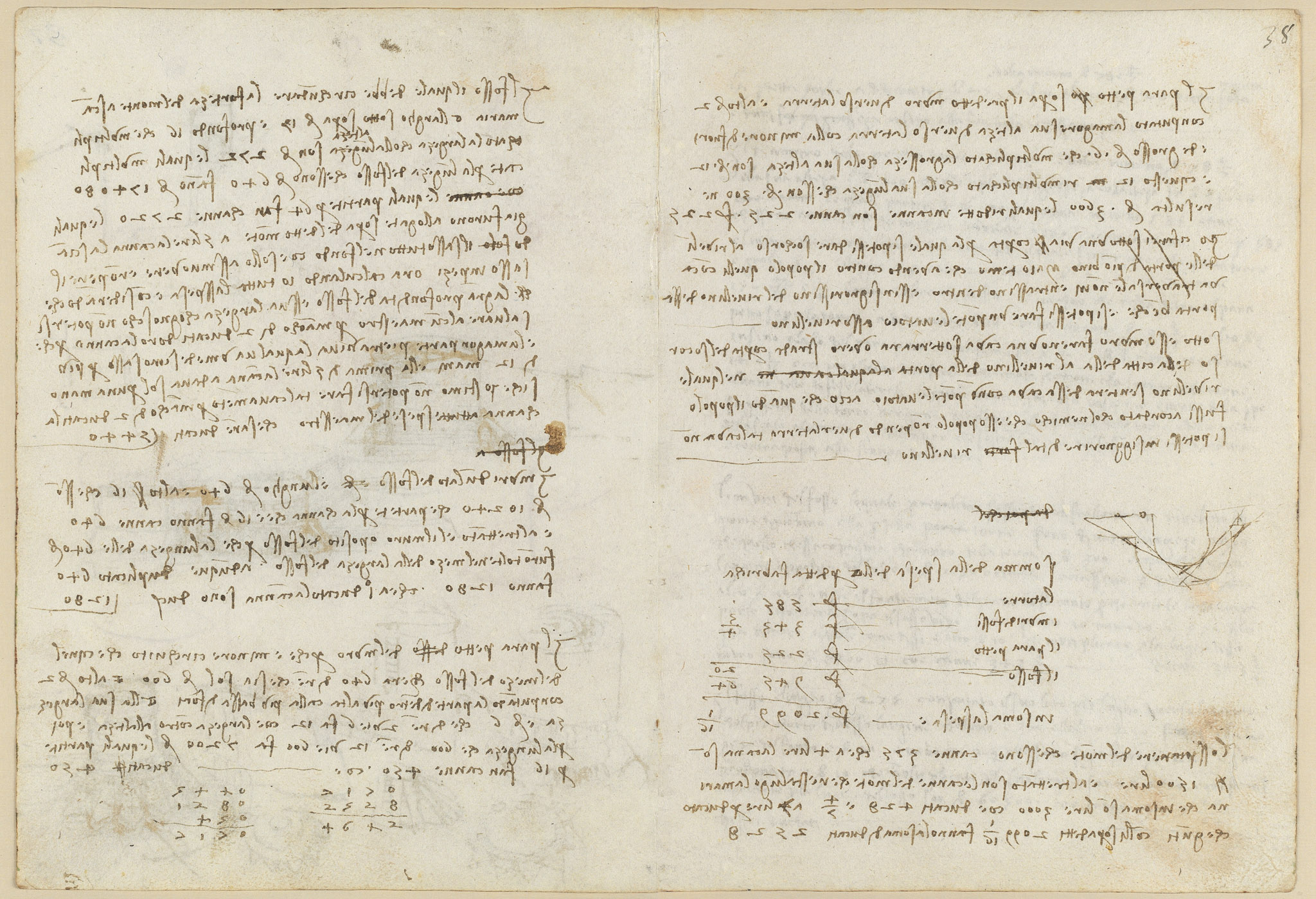 Codex Madrid II — f 37v-f 38r