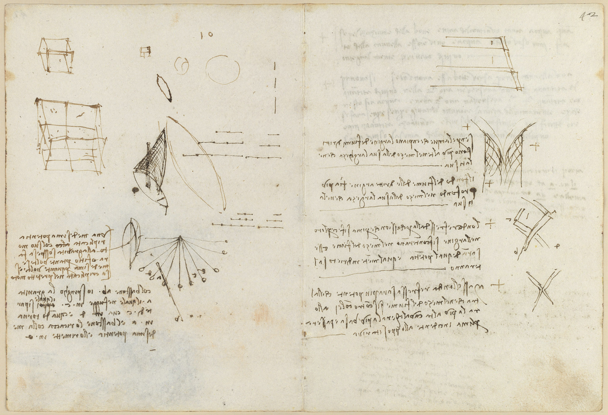 Codex Madrid II — f 41v-f 42r