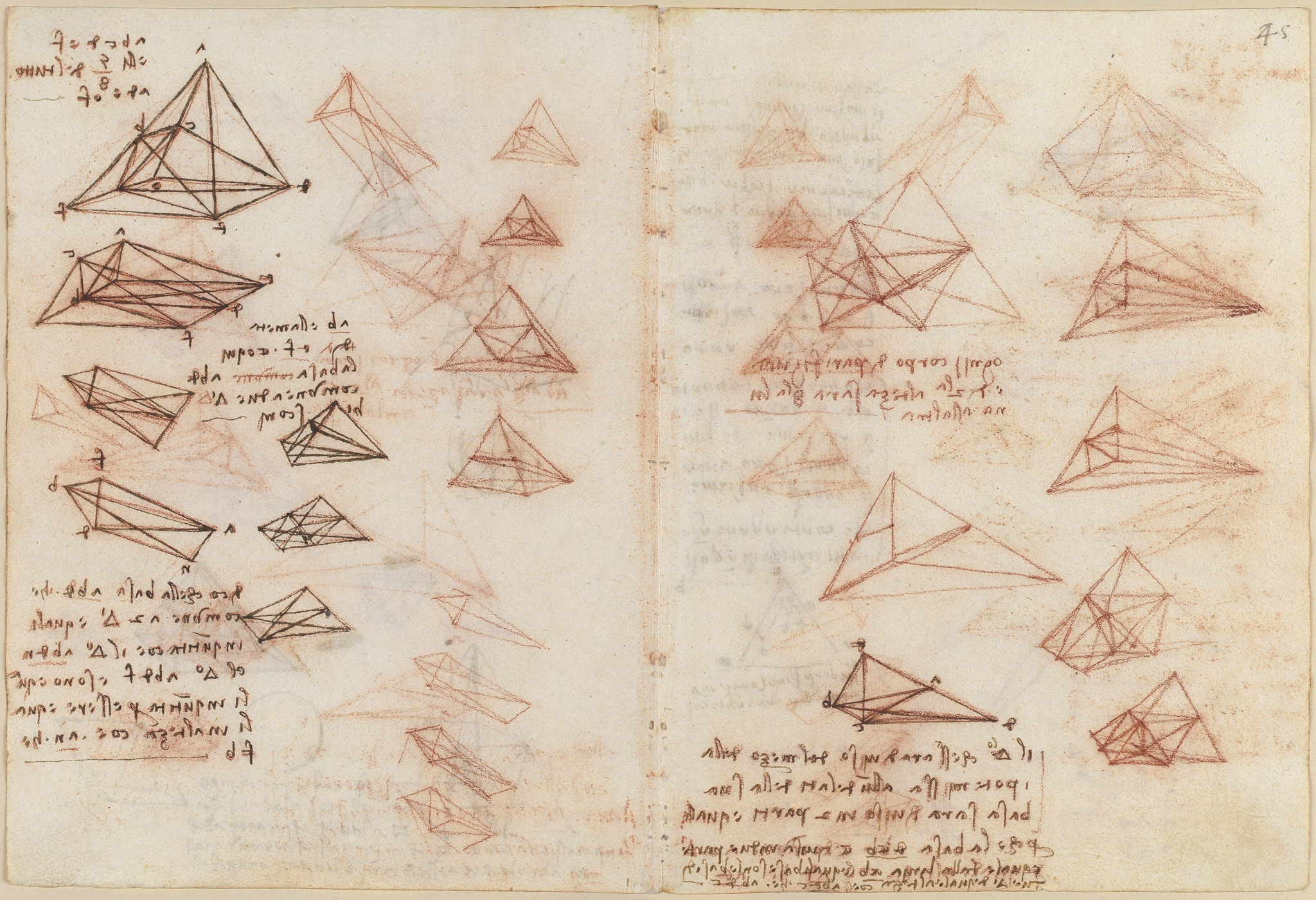 Codex Madrid II — f 44v-f 45r