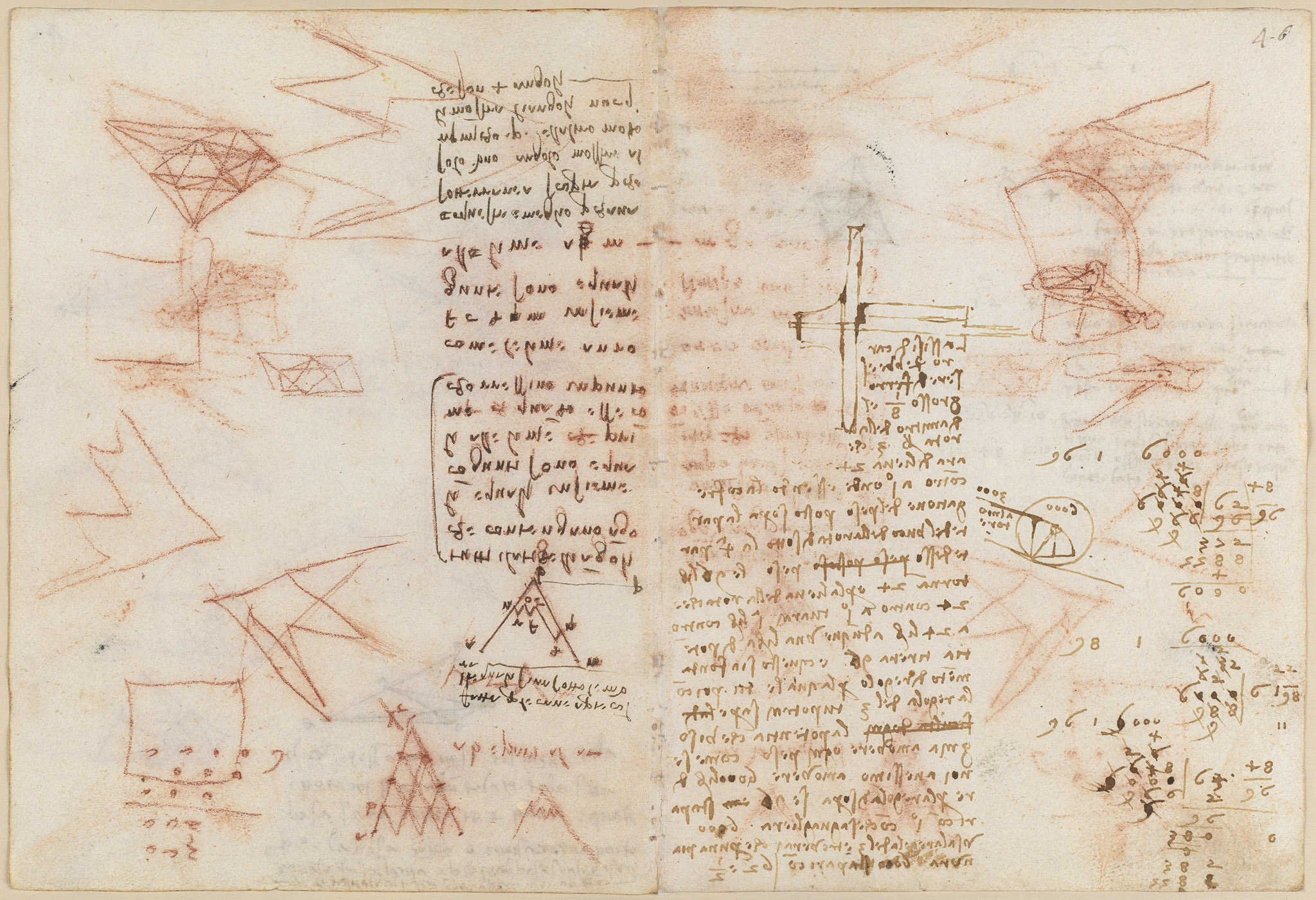 Codex Madrid II — f 45v-f 46r