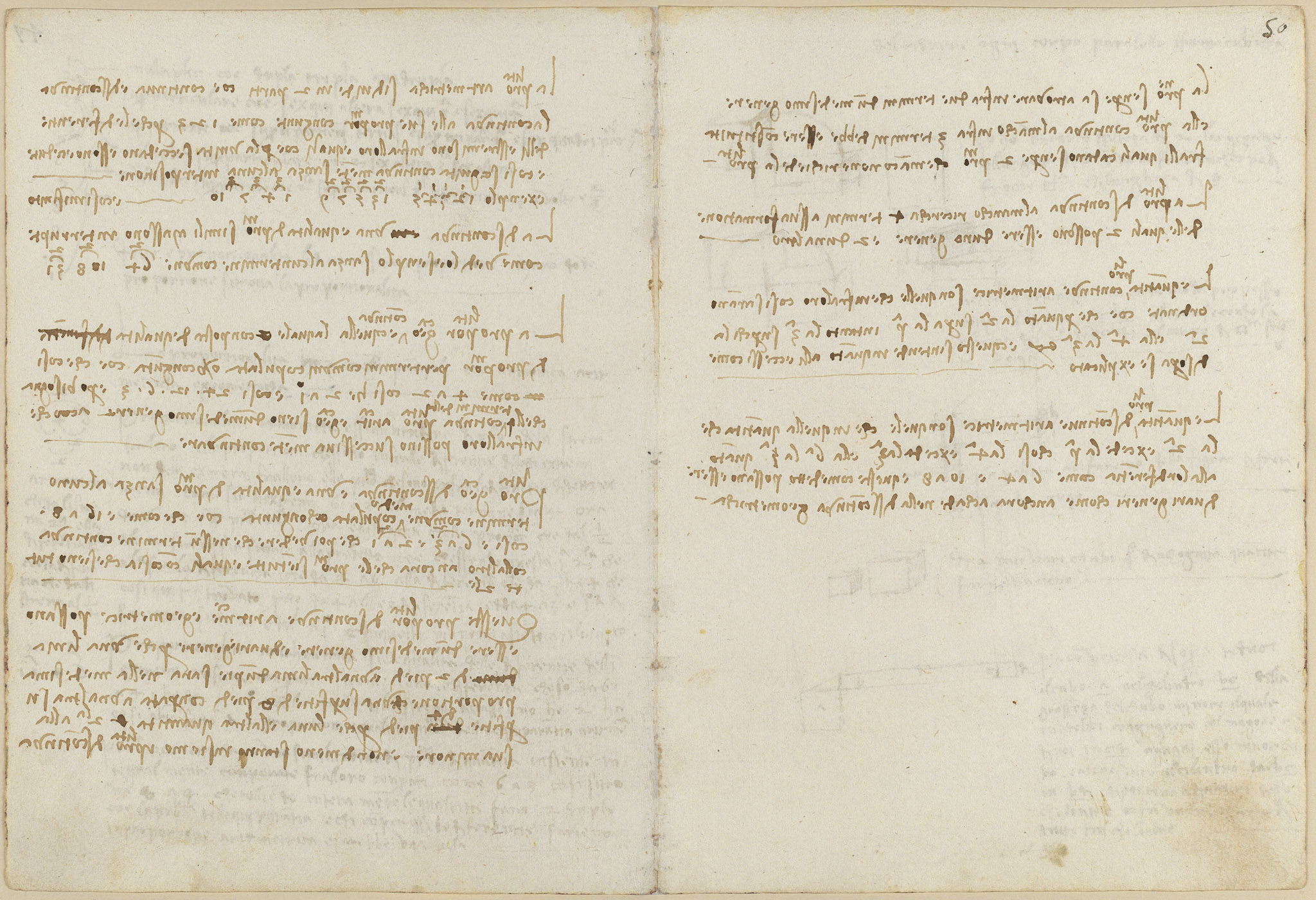 Codex Madrid II — f 49v-f 50r
