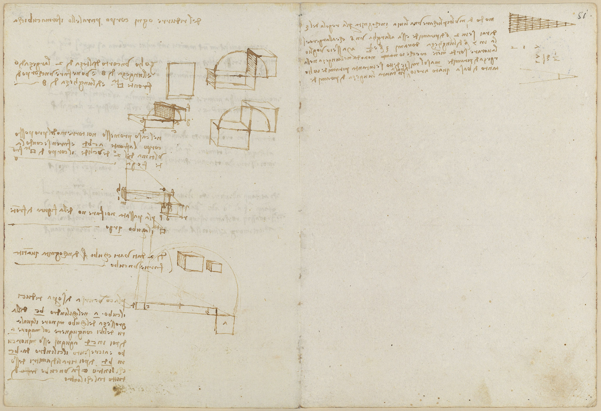 Codex Madrid II — f 50v-f 51r