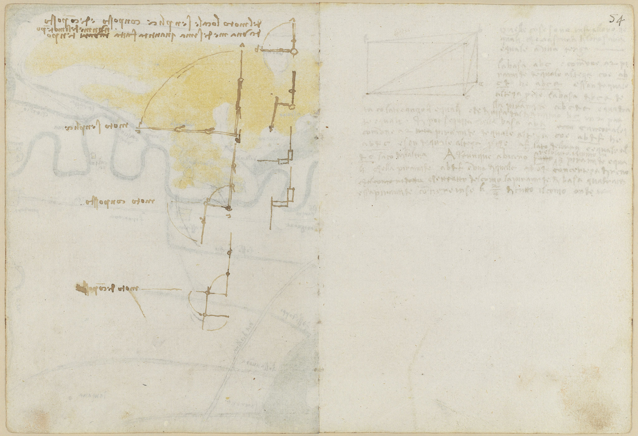 Codex Madrid II — f 53v-f 54r