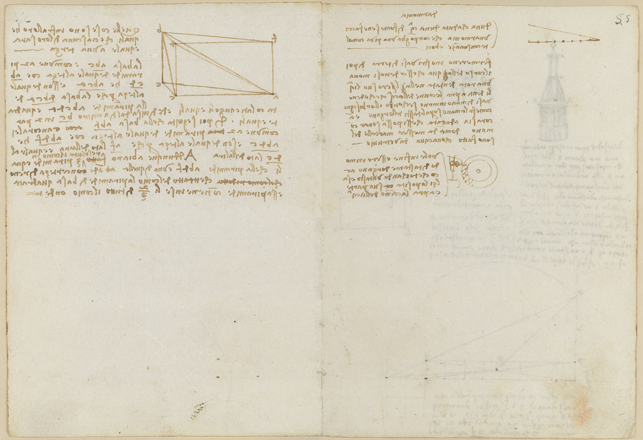 Codex Madrid II — f 54v-f 55r