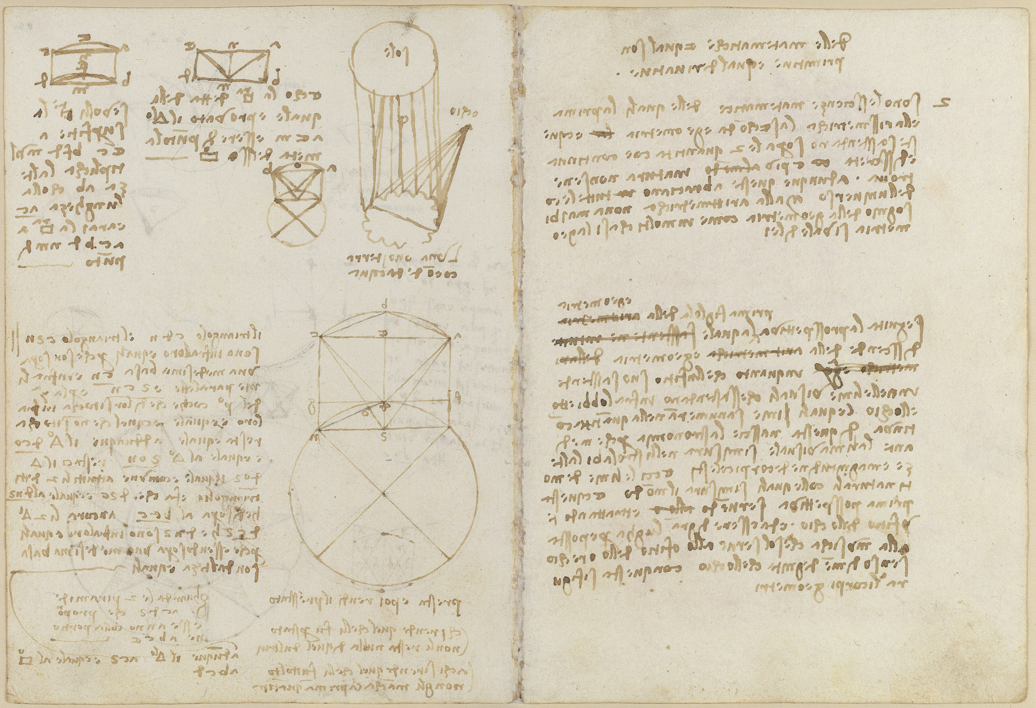 Codex Madrid II — f 62v-f 62r bis