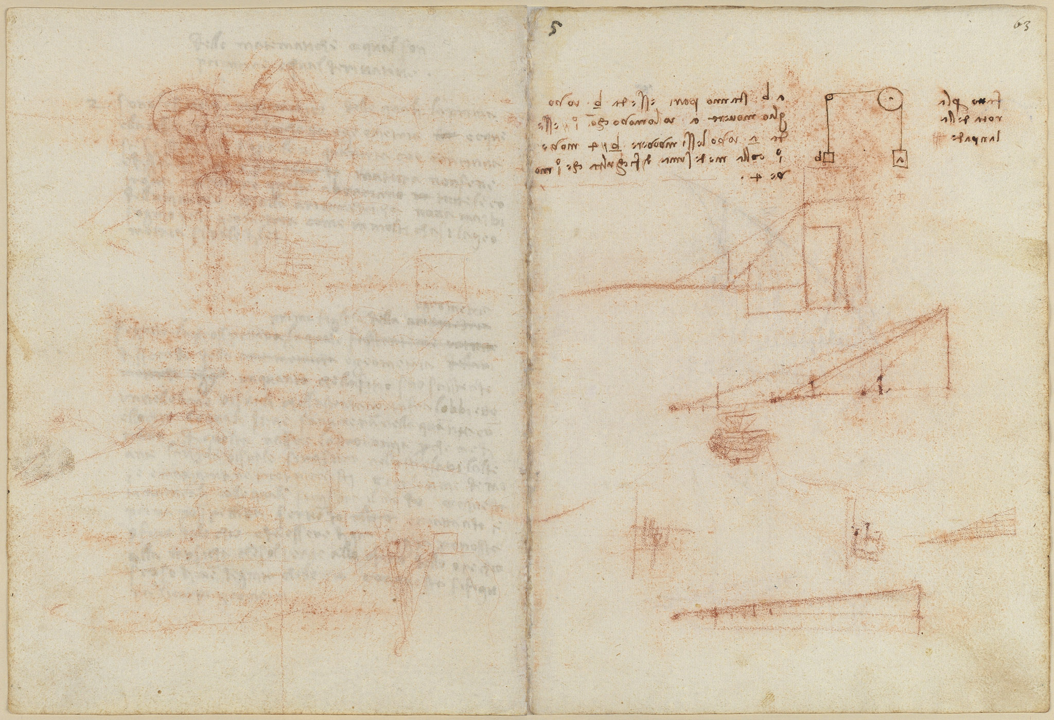 Codex Madrid II — f 62v bis-f 63r