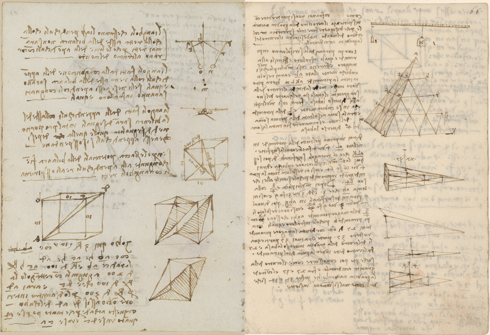 Codex Madrid II — f 65v-f 66r