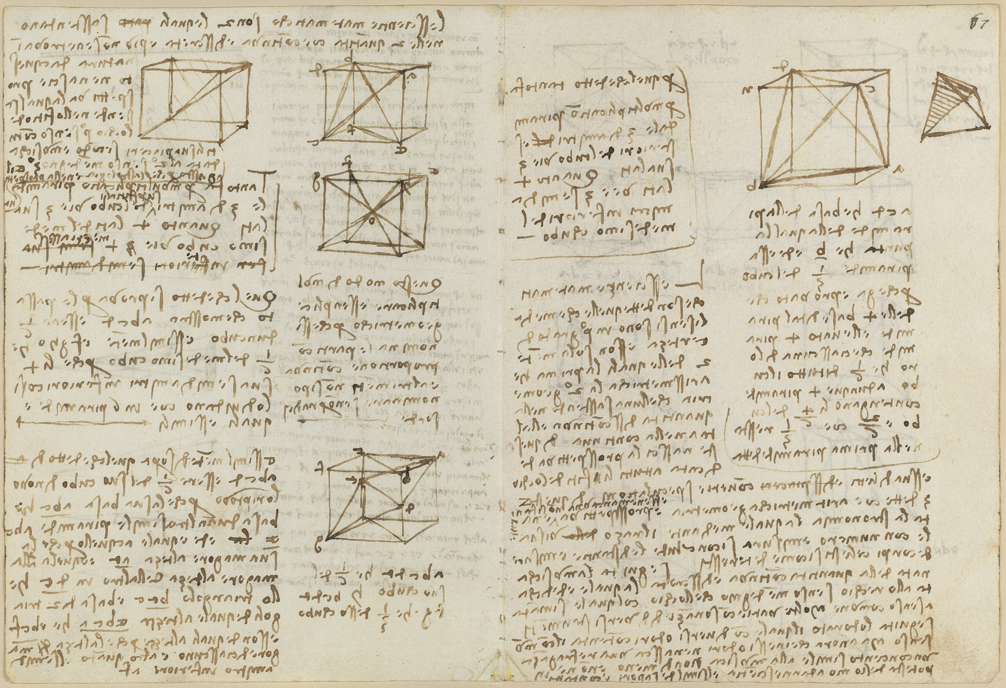 Codex Madrid II — f 66v-f 67r
