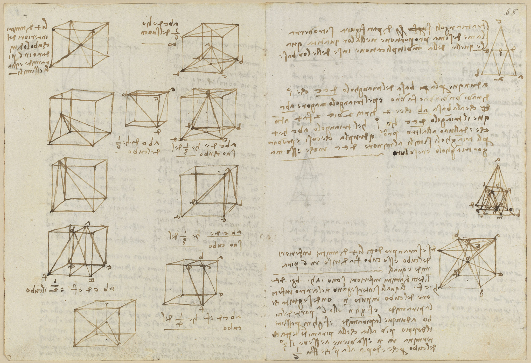 Codex Madrid II — f 67v-f 68r