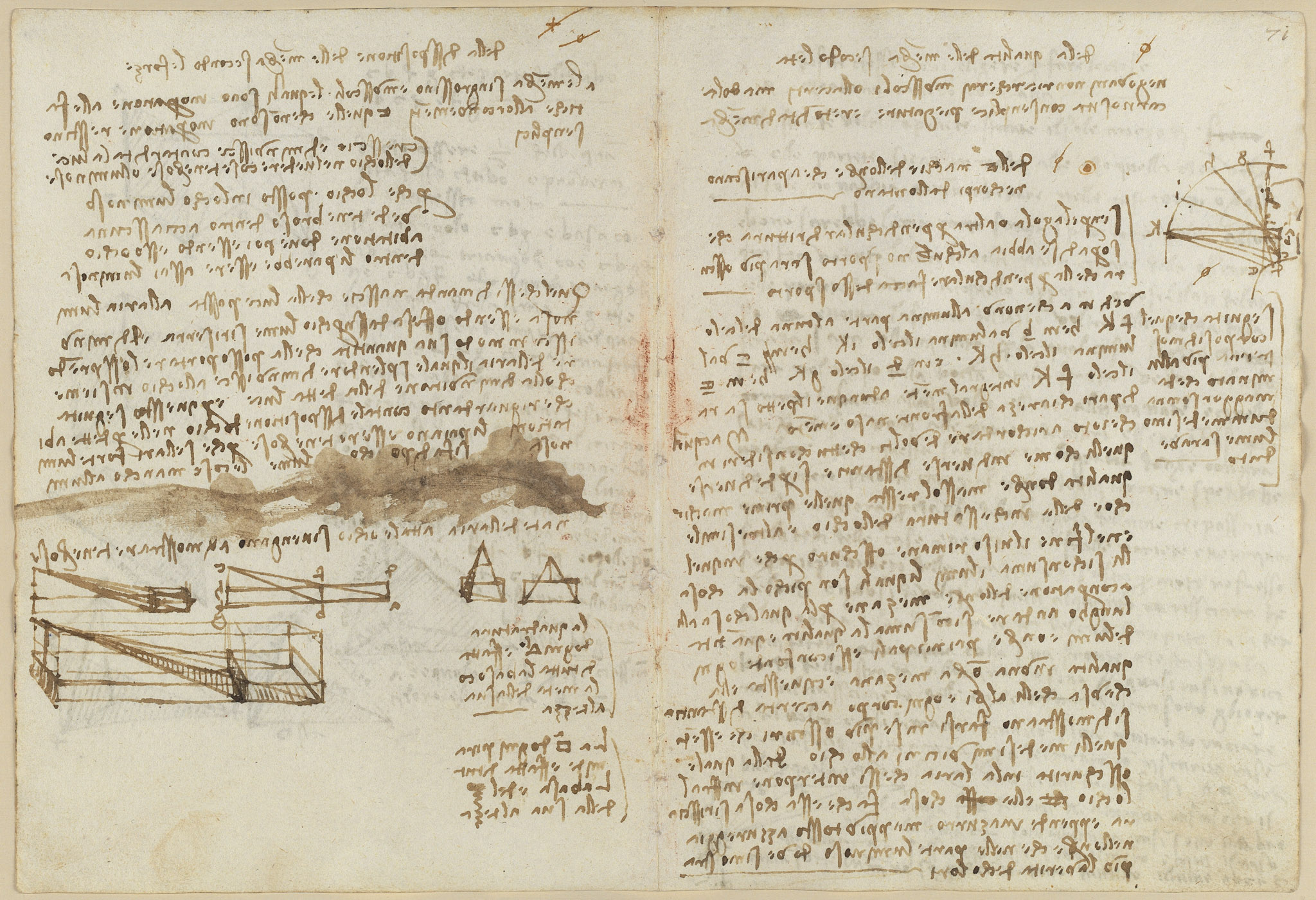 Codex Madrid II — f 70v-f 71r