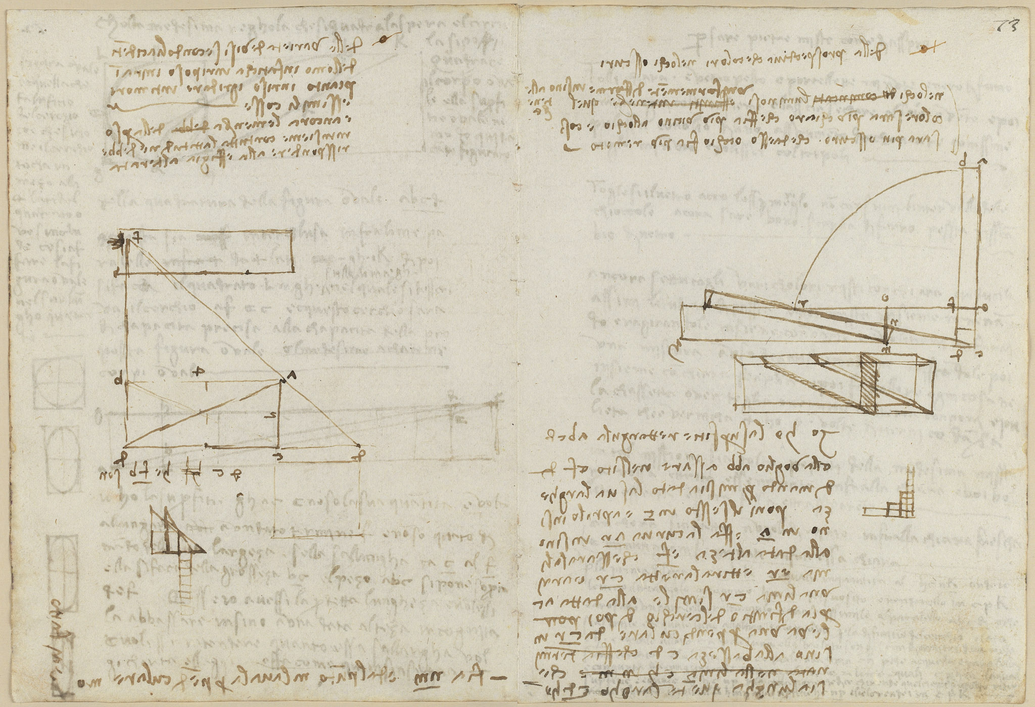 Codex Madrid II — f 72v-f 73r