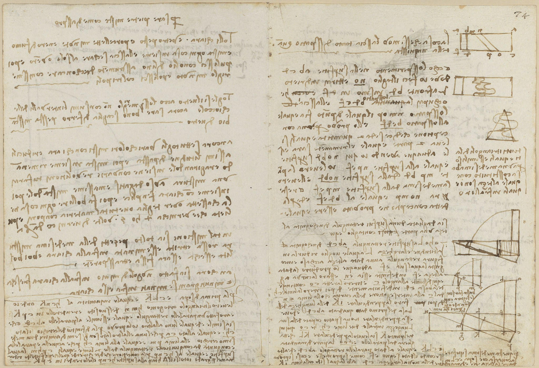 Codex Madrid II — f 73v-f 74r
