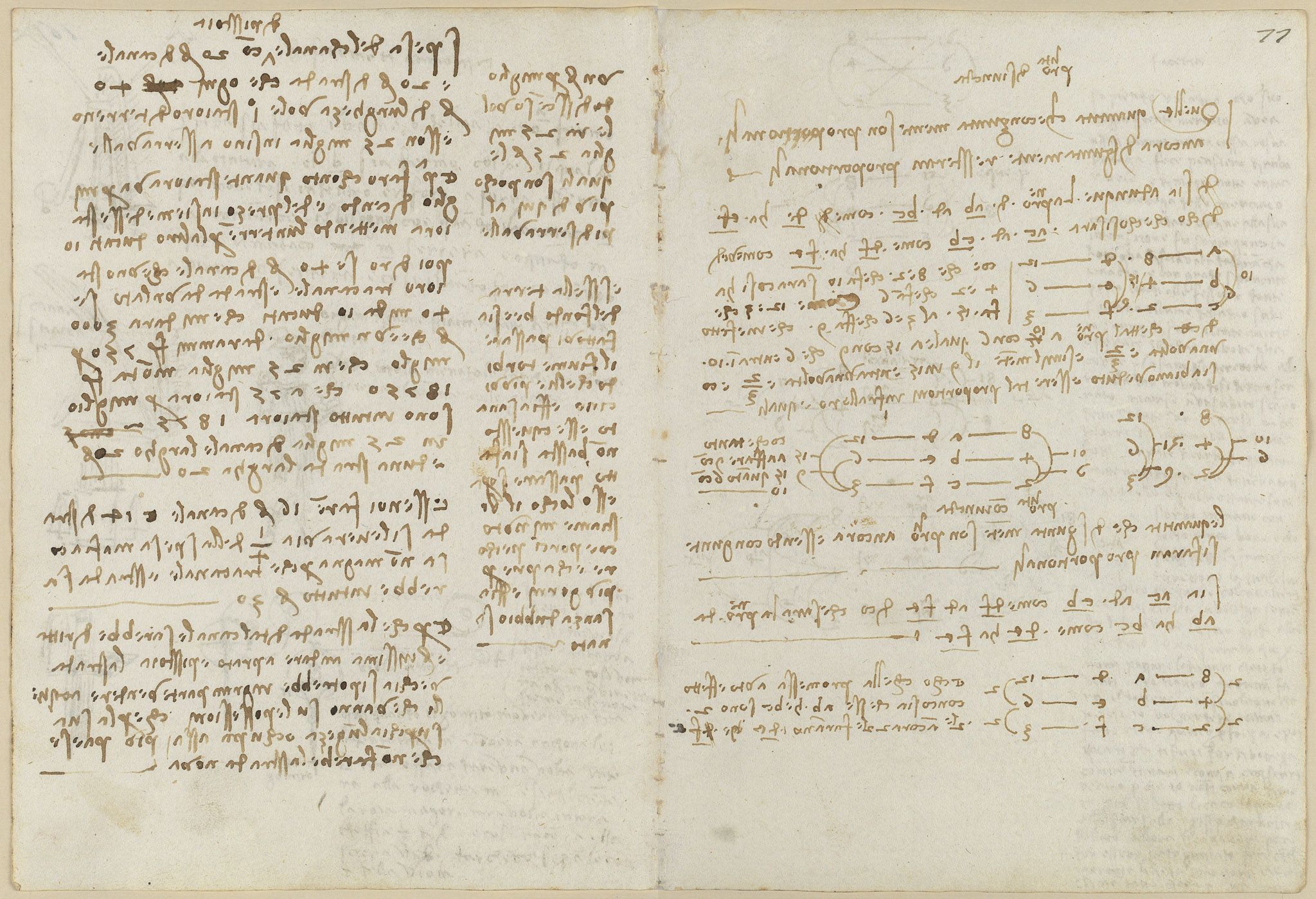 Codex Madrid II — f 76v-f 77r