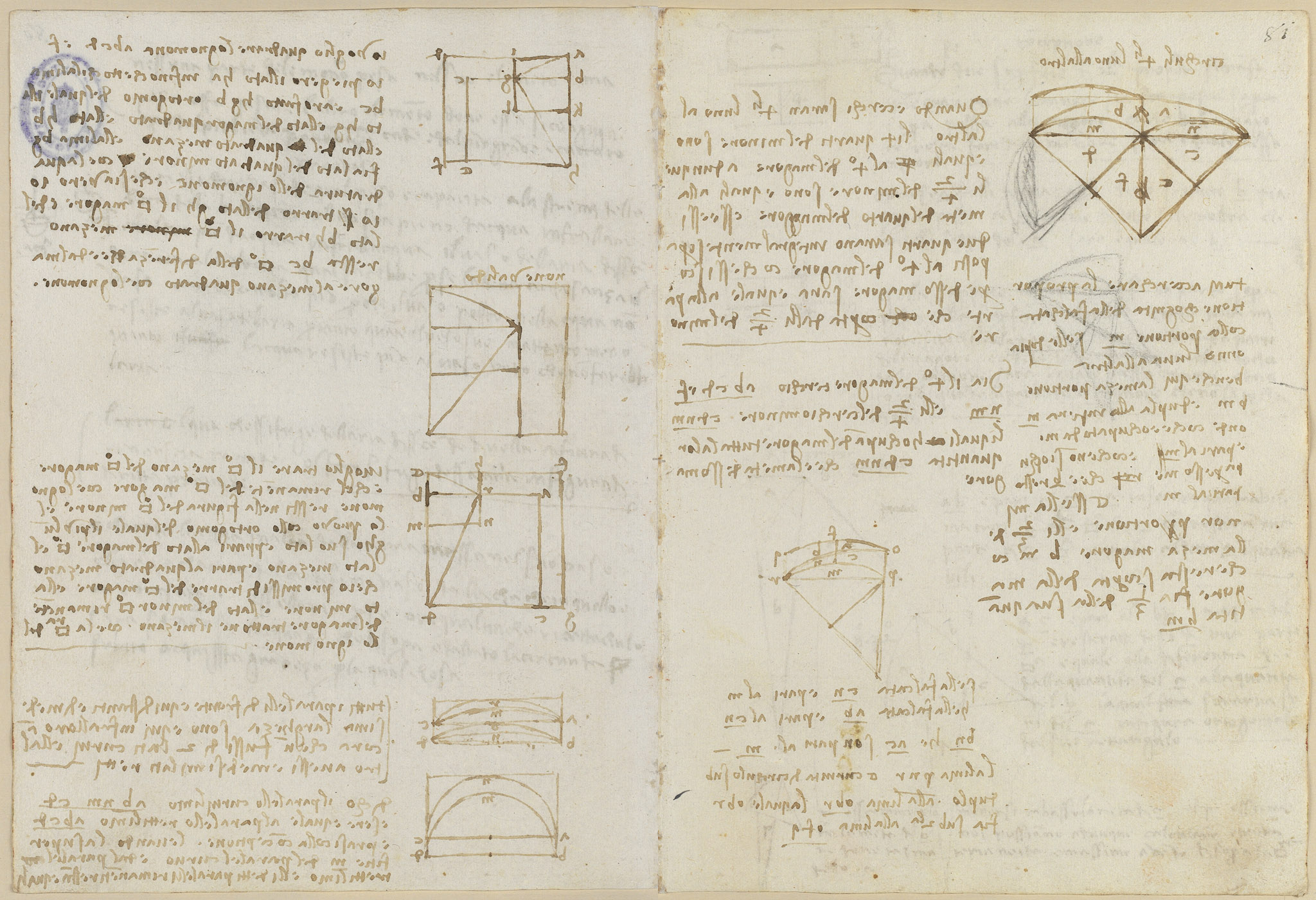 Codex Madrid II — f 80v-f 81r