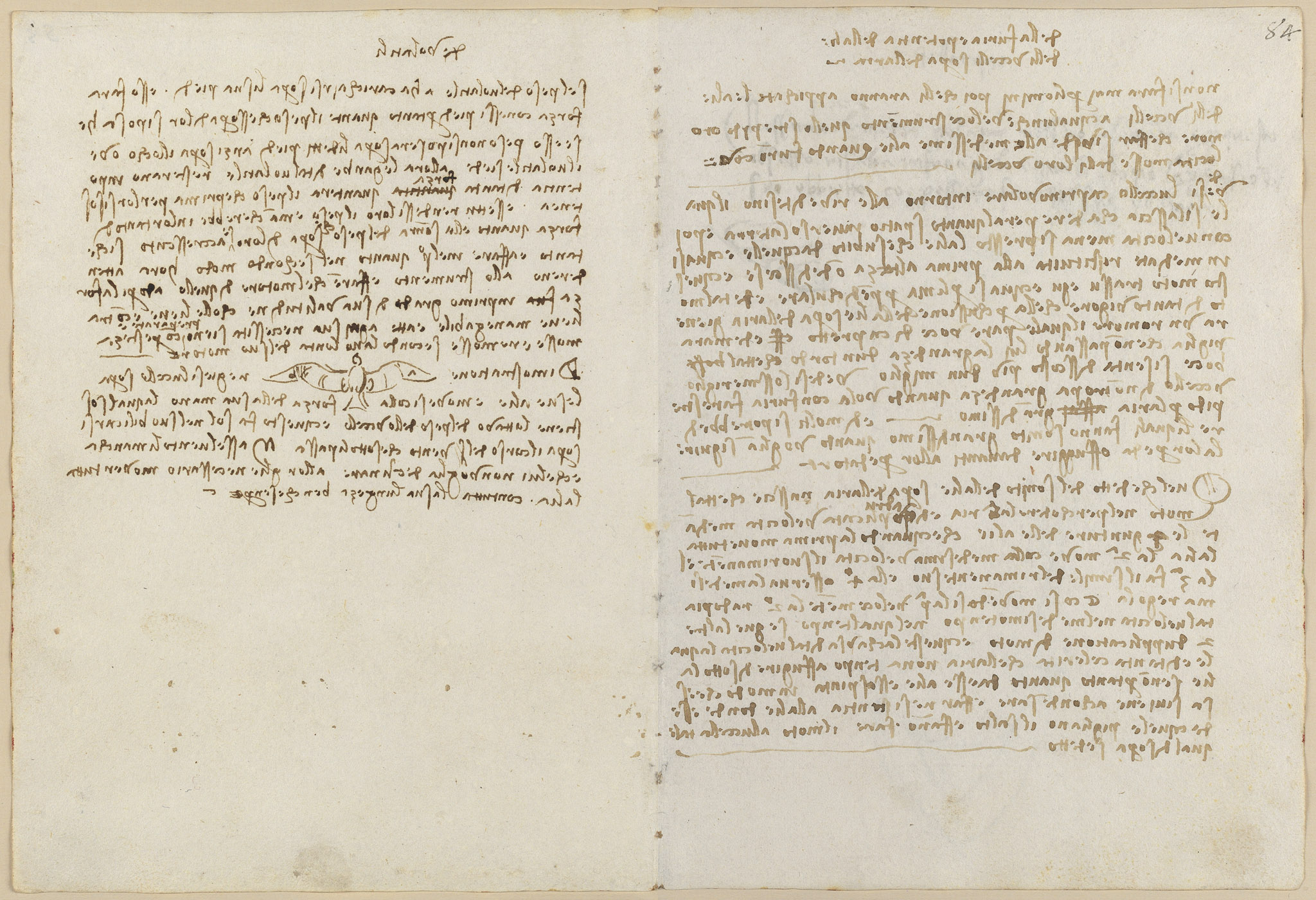 Codex Madrid II — f 83v-f 84r