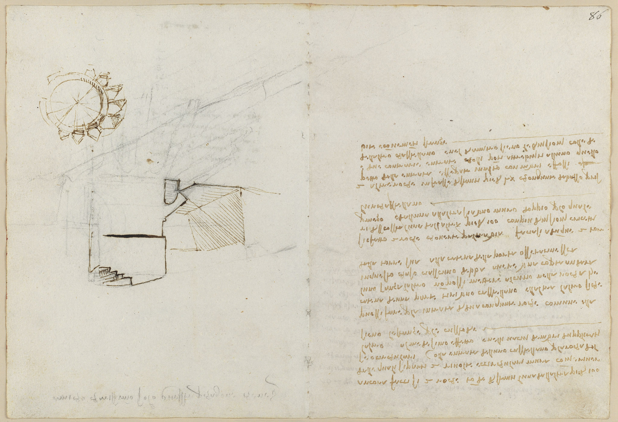 Codex Madrid II — f 85v-f 86r