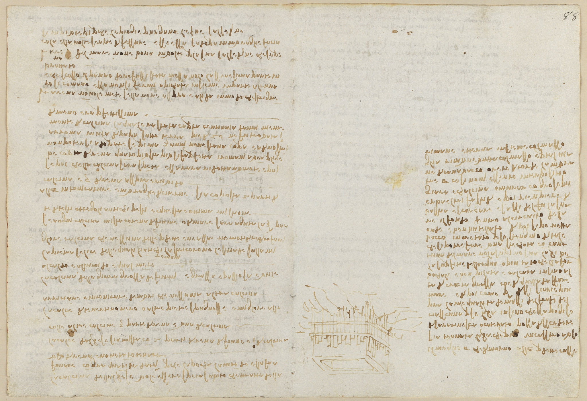 Codex Madrid II — f 87v-f 88r