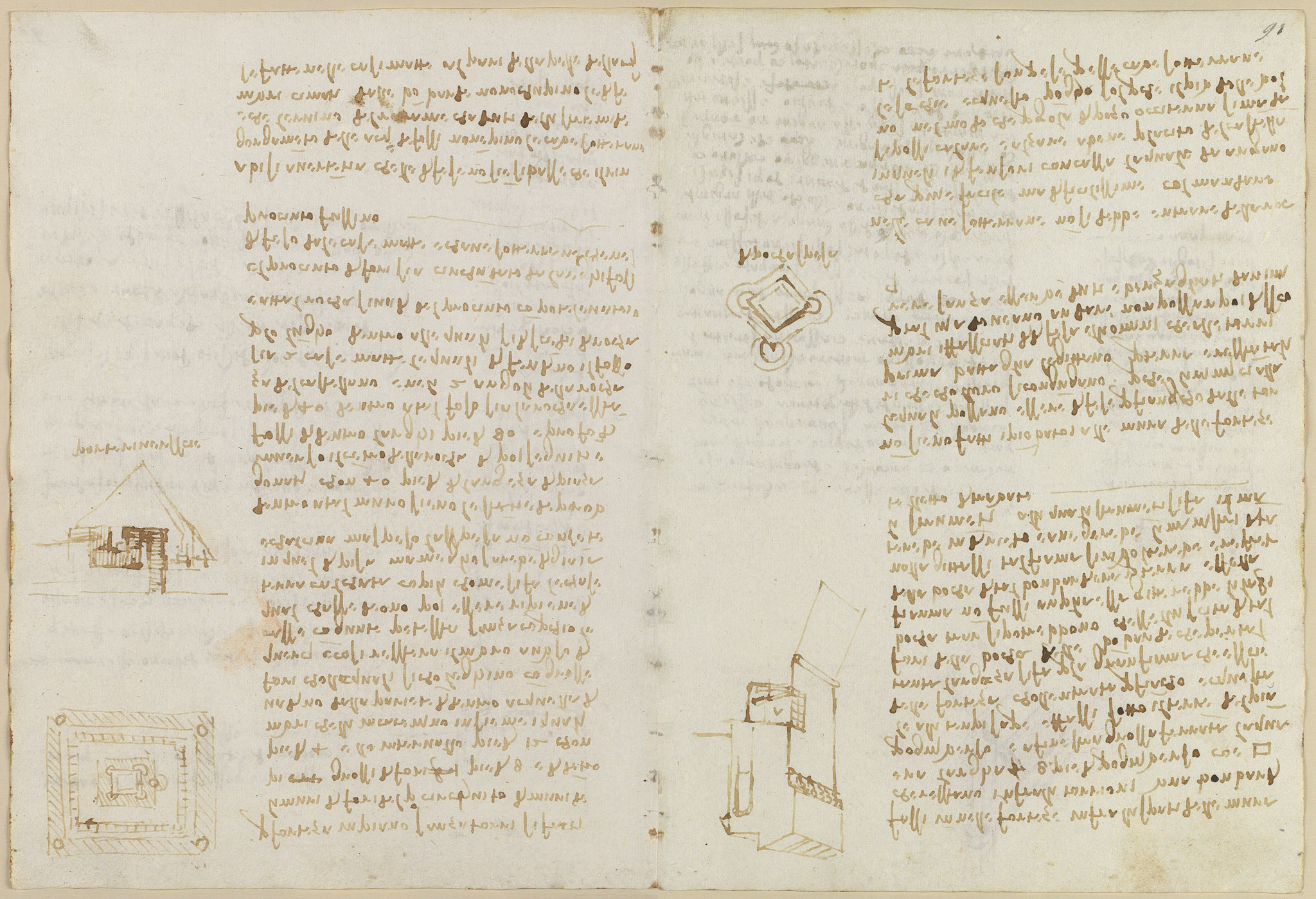 Codex Madrid II — f 90v-f 91r