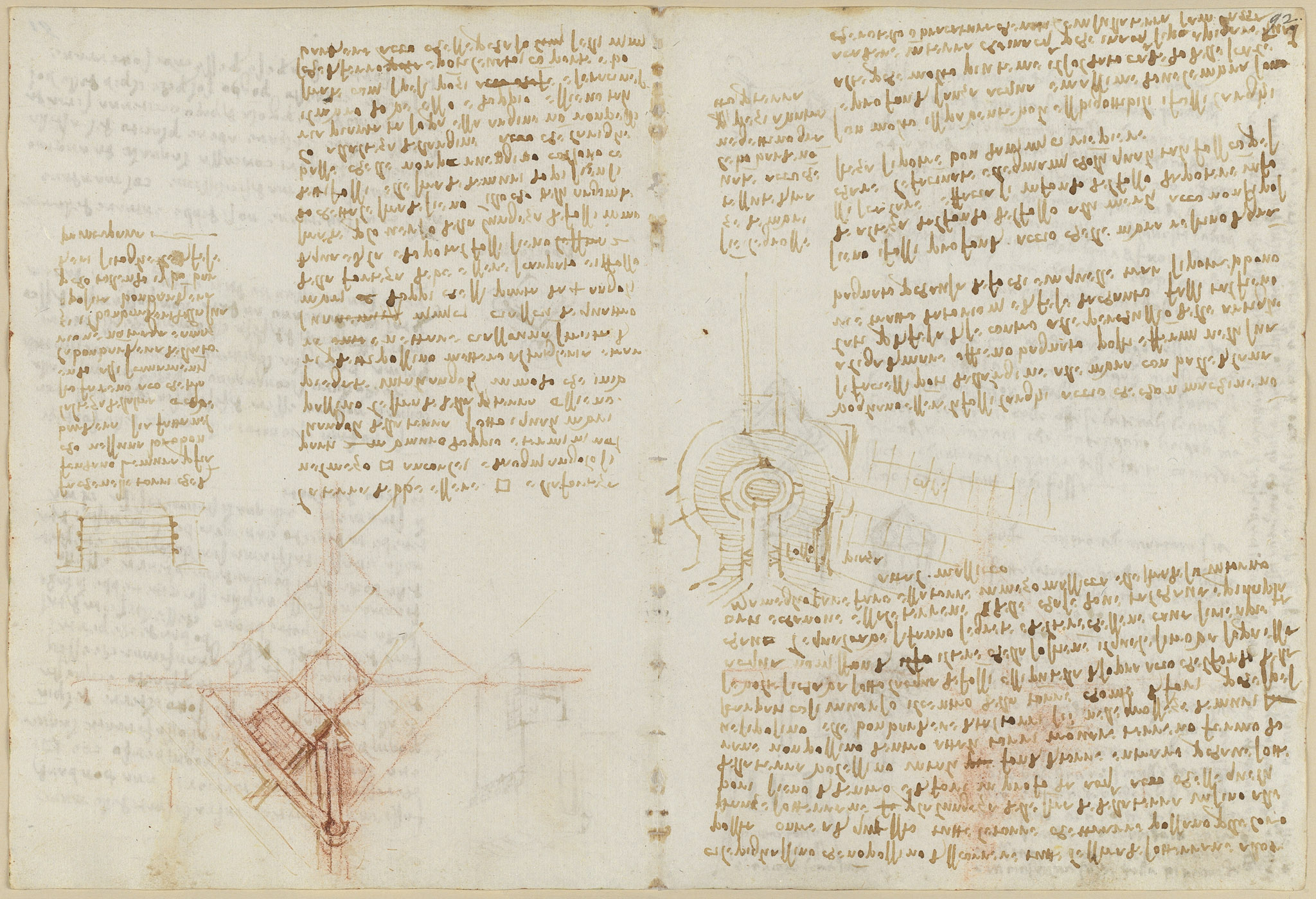 Codex Madrid II — f 91v-f 92r
