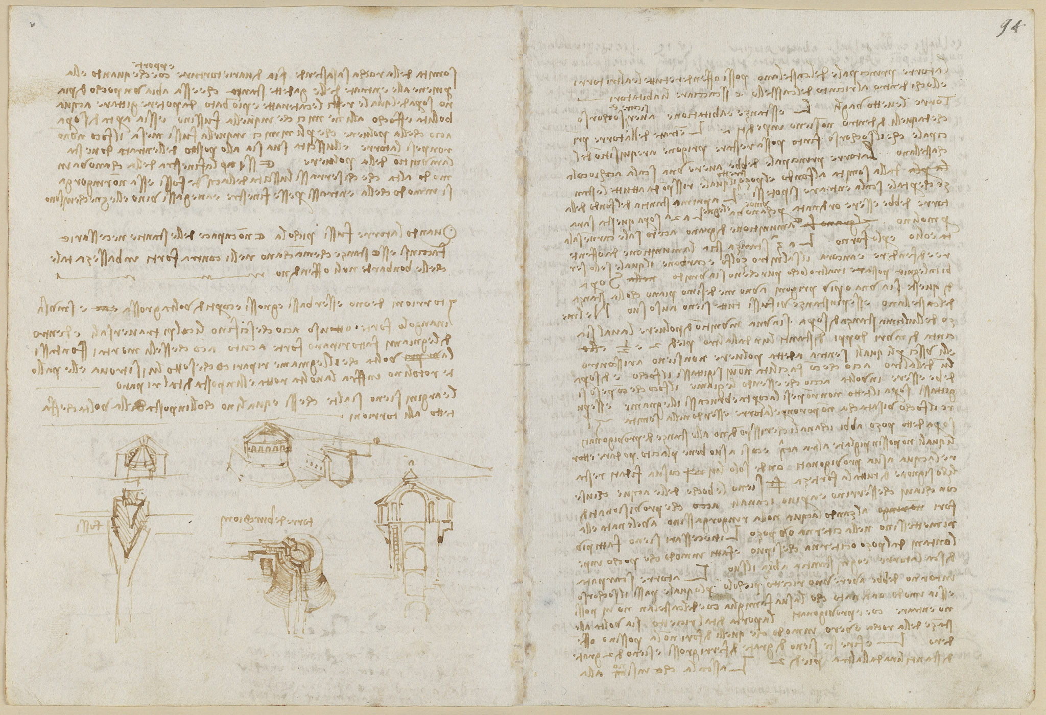 Codex Madrid II — f 93v-f 94r