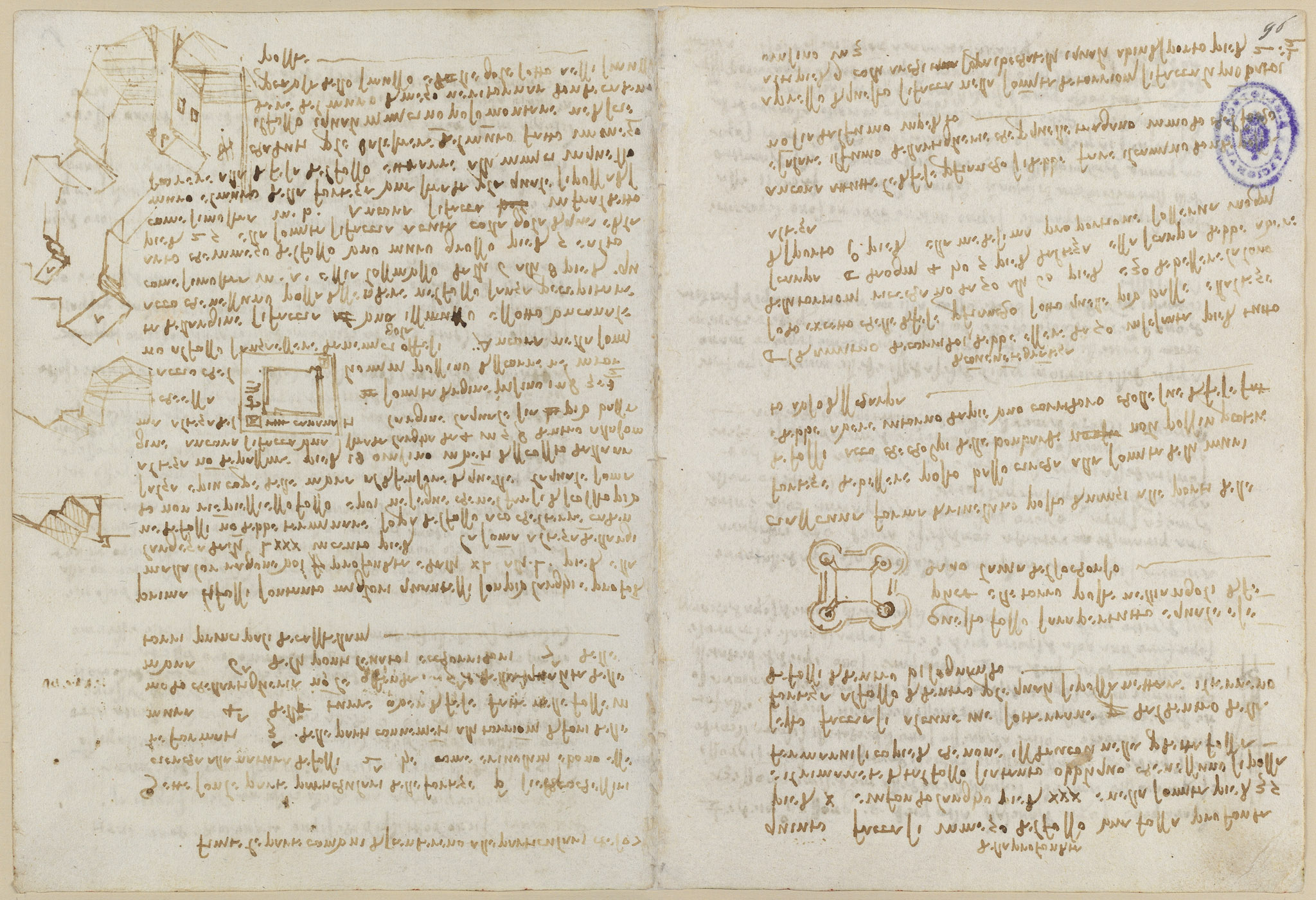 Codex Madrid II — f 95v-f 96r