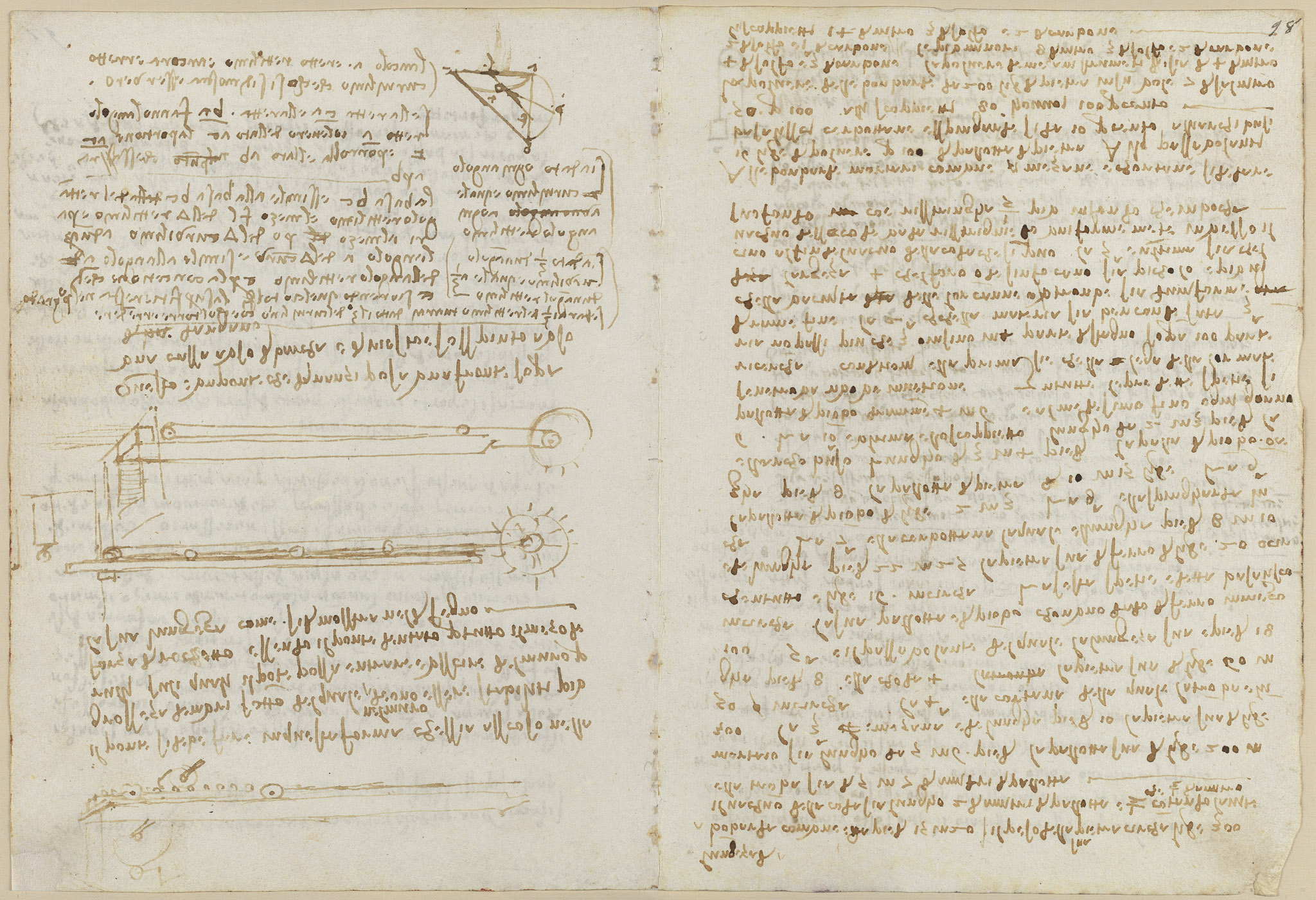 Codex Madrid II — f 97v-f 98r