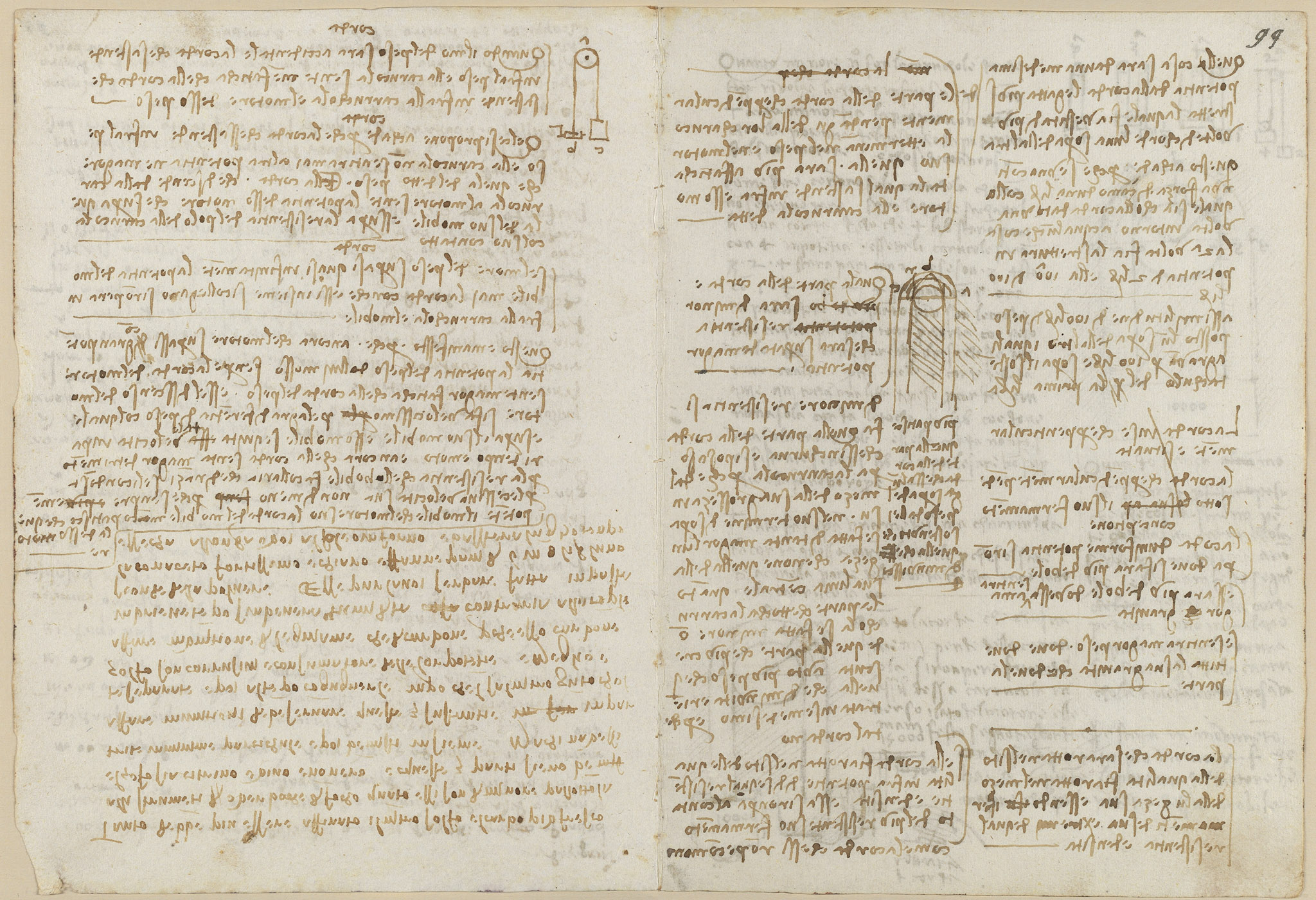 Codex Madrid II — f 98v-f 99r