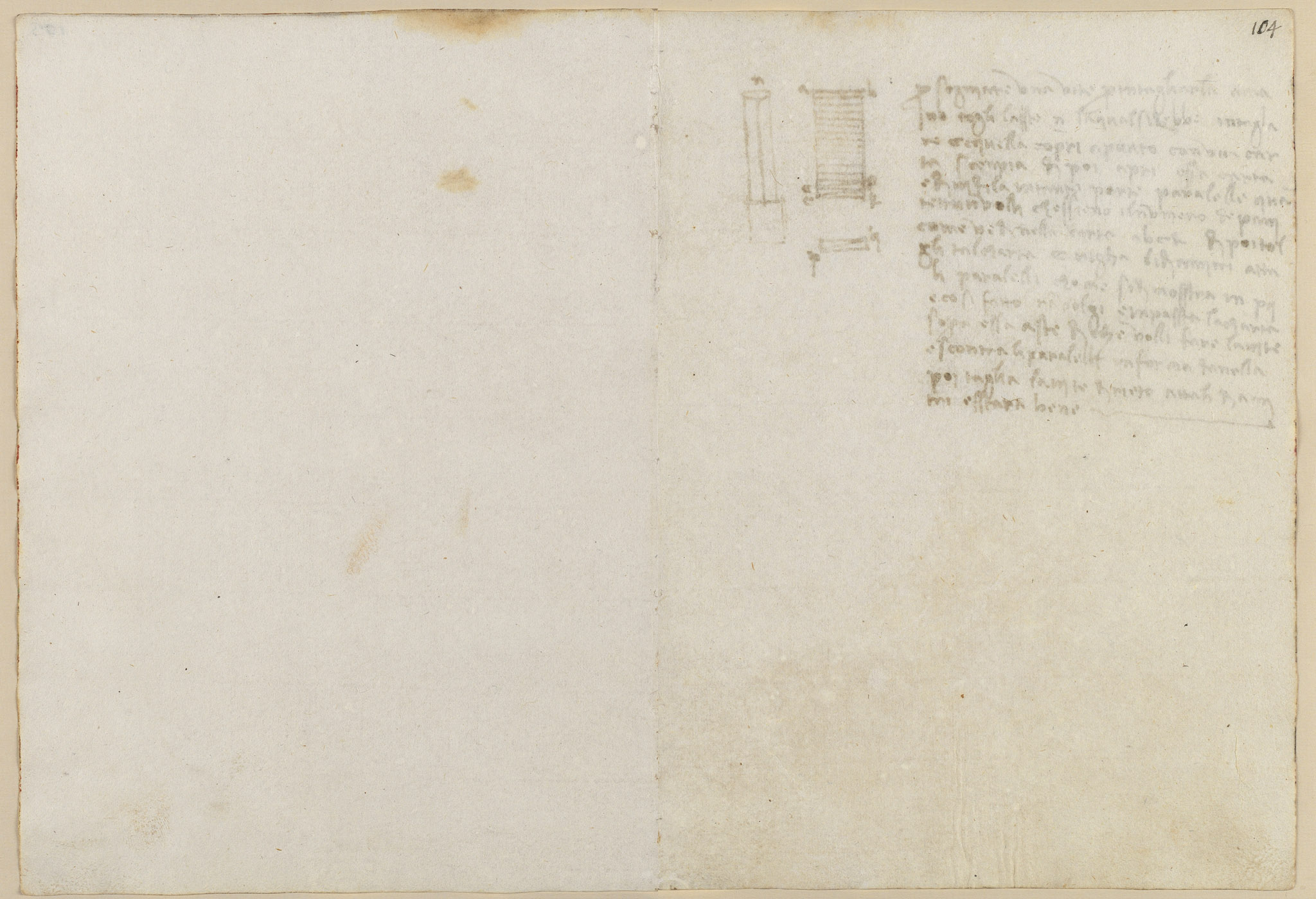 Codex Madrid II — f 103v-f 104r