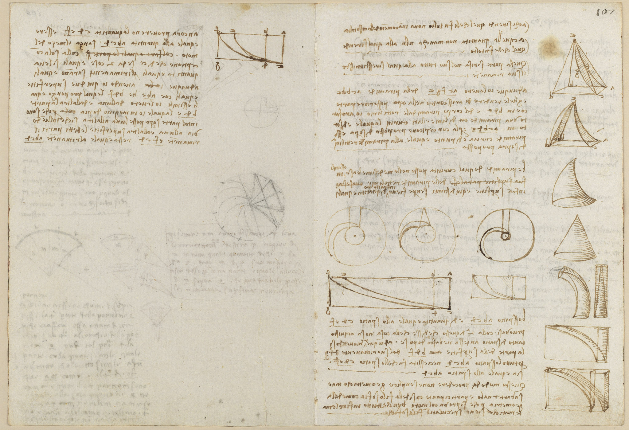 Codex Madrid II — f 106v-f 107r