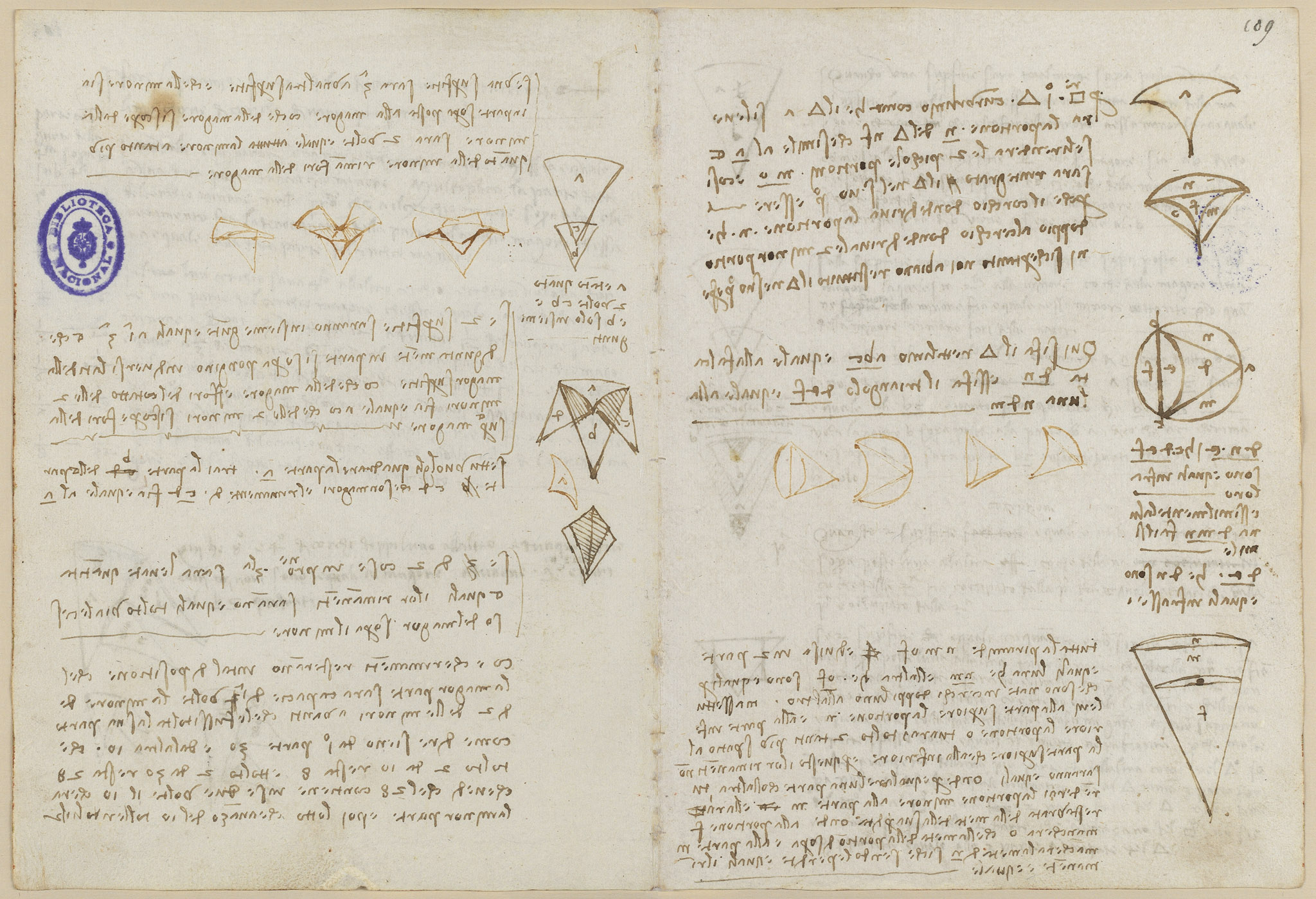 Codex Madrid II — f 108v-f 109r