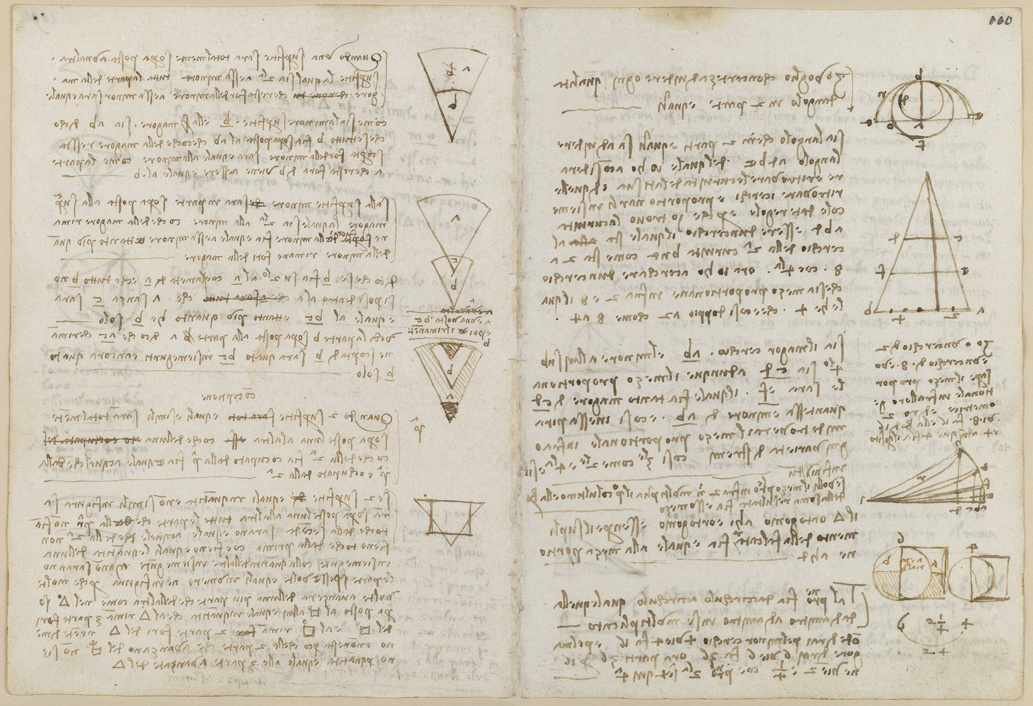 Codex Madrid II — f 109v-f 110r