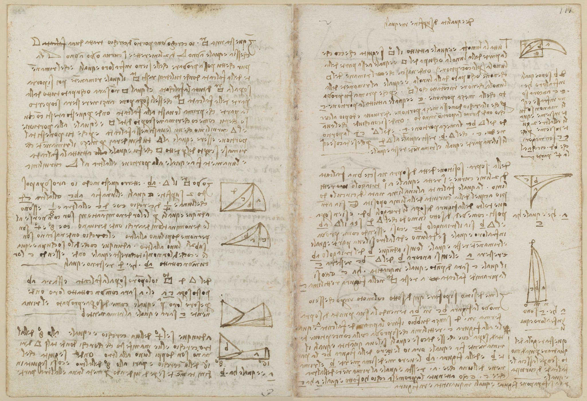 Codex Madrid II — f 110v-f 111r