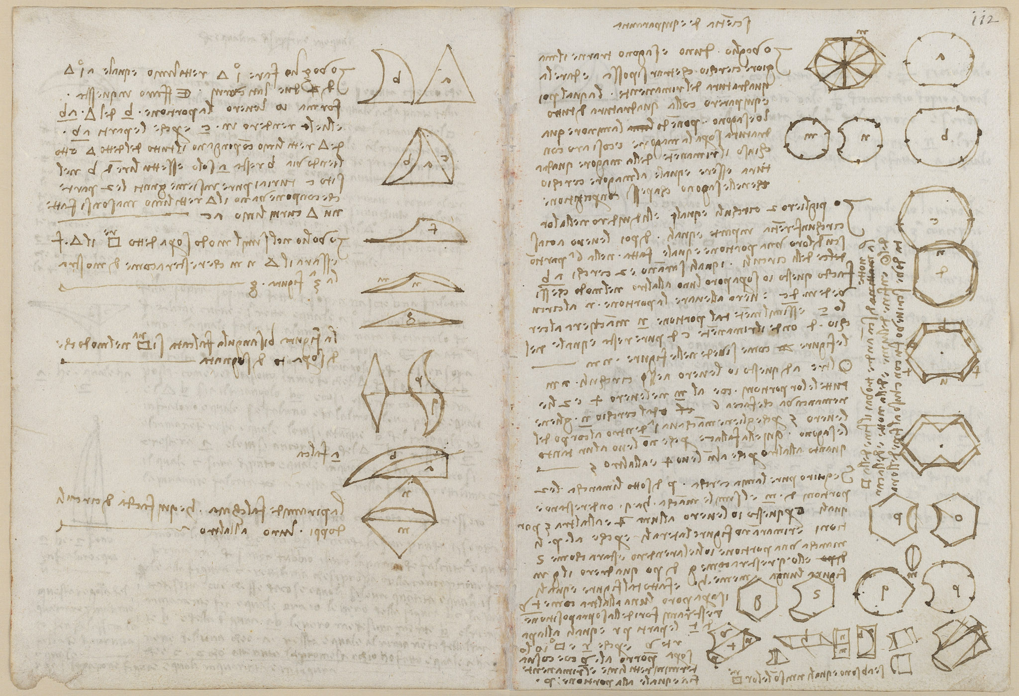 Codex Madrid II — f 111v-f 112r